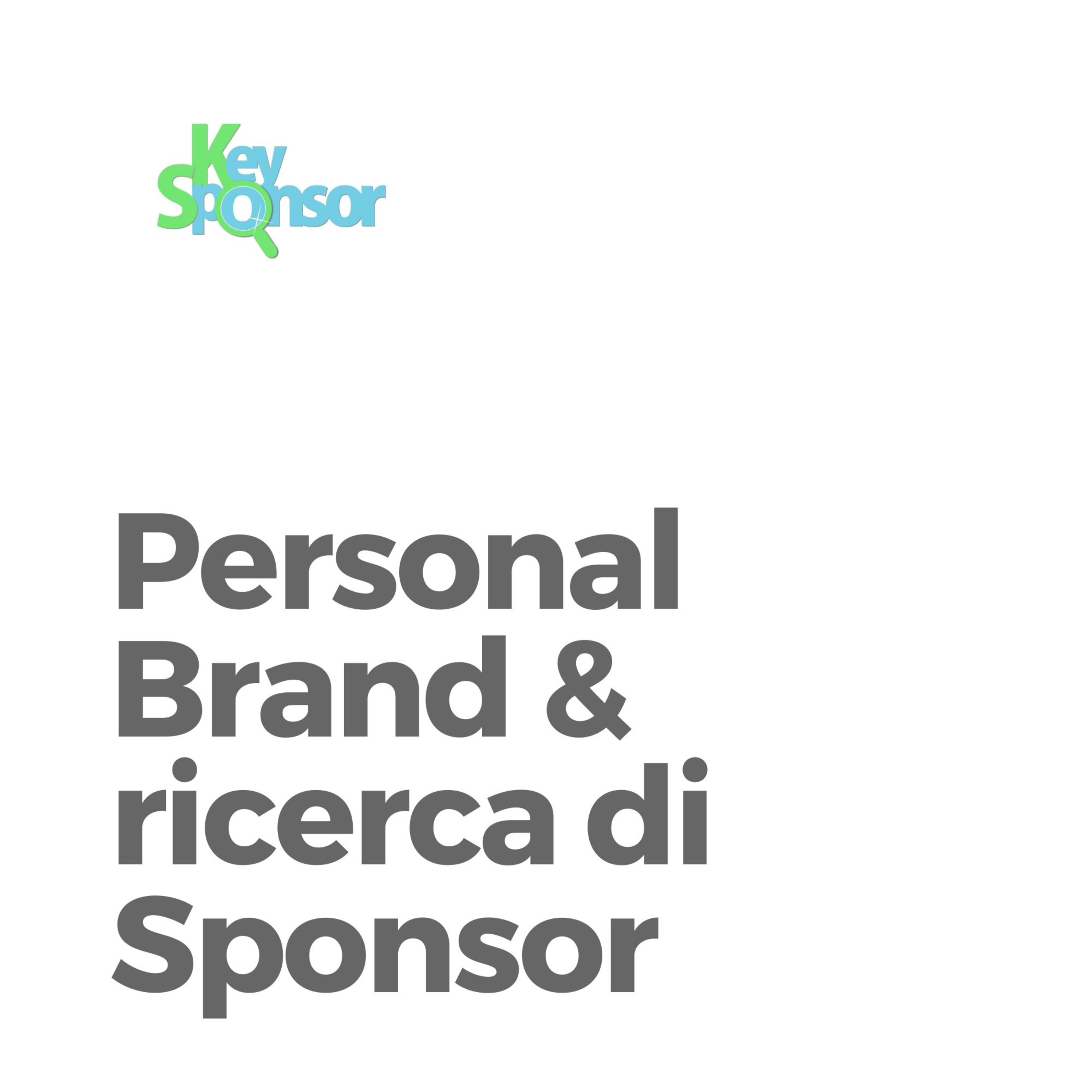 Personal Brand e Ricerca di Sponsor