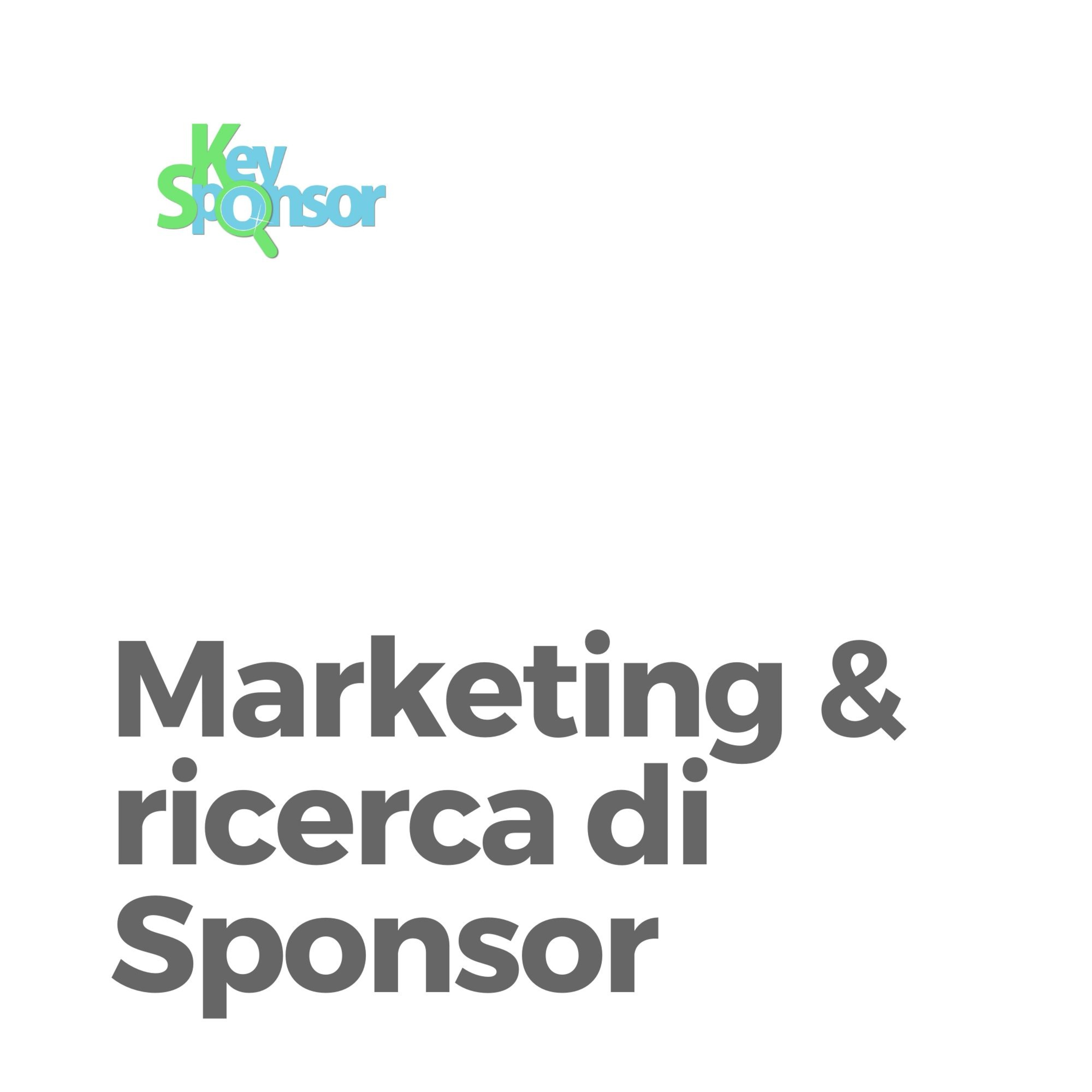 Marketing & ricerca di sponsor