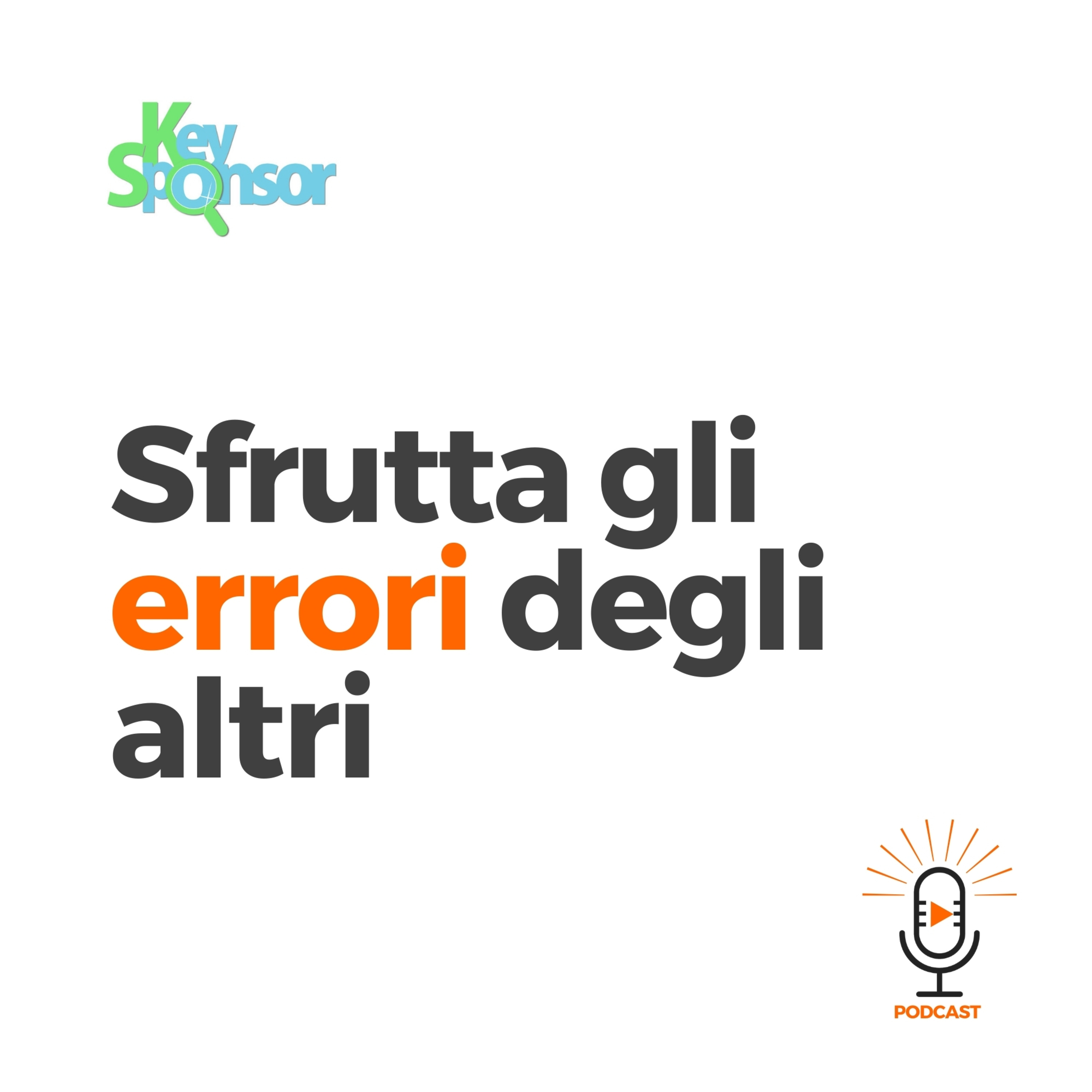 Sfrutta gli errori che fanno gli altri quando cercano sponsor