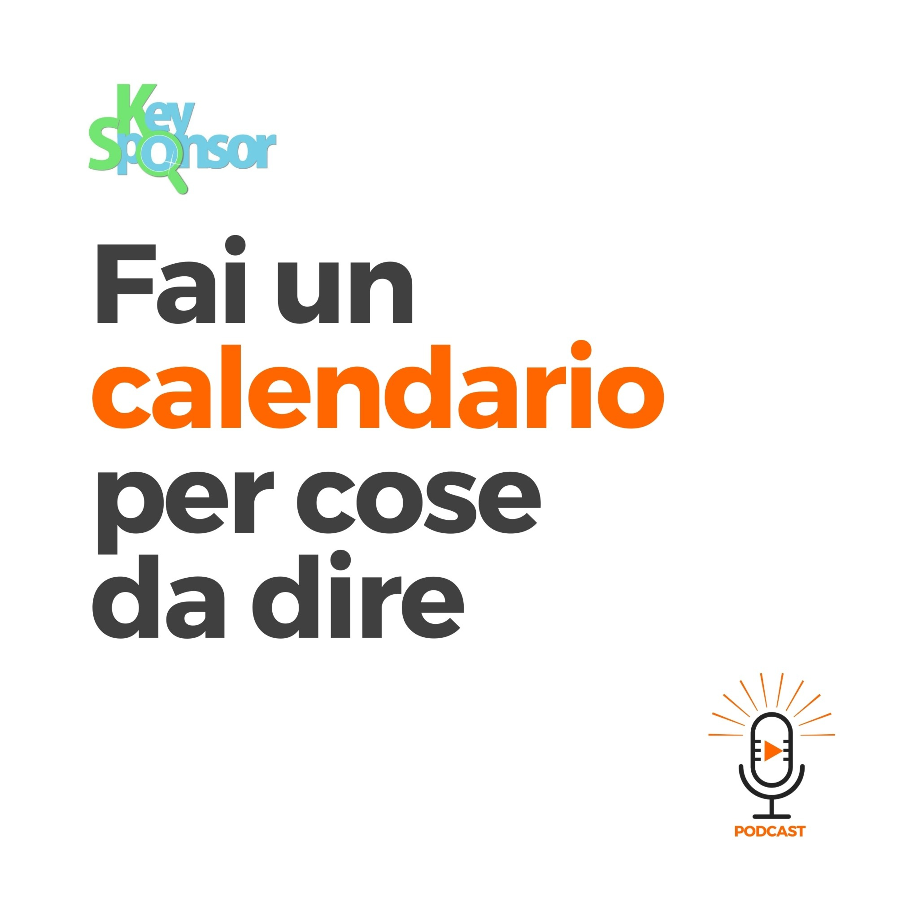 Fai un calendario per le cose da dire