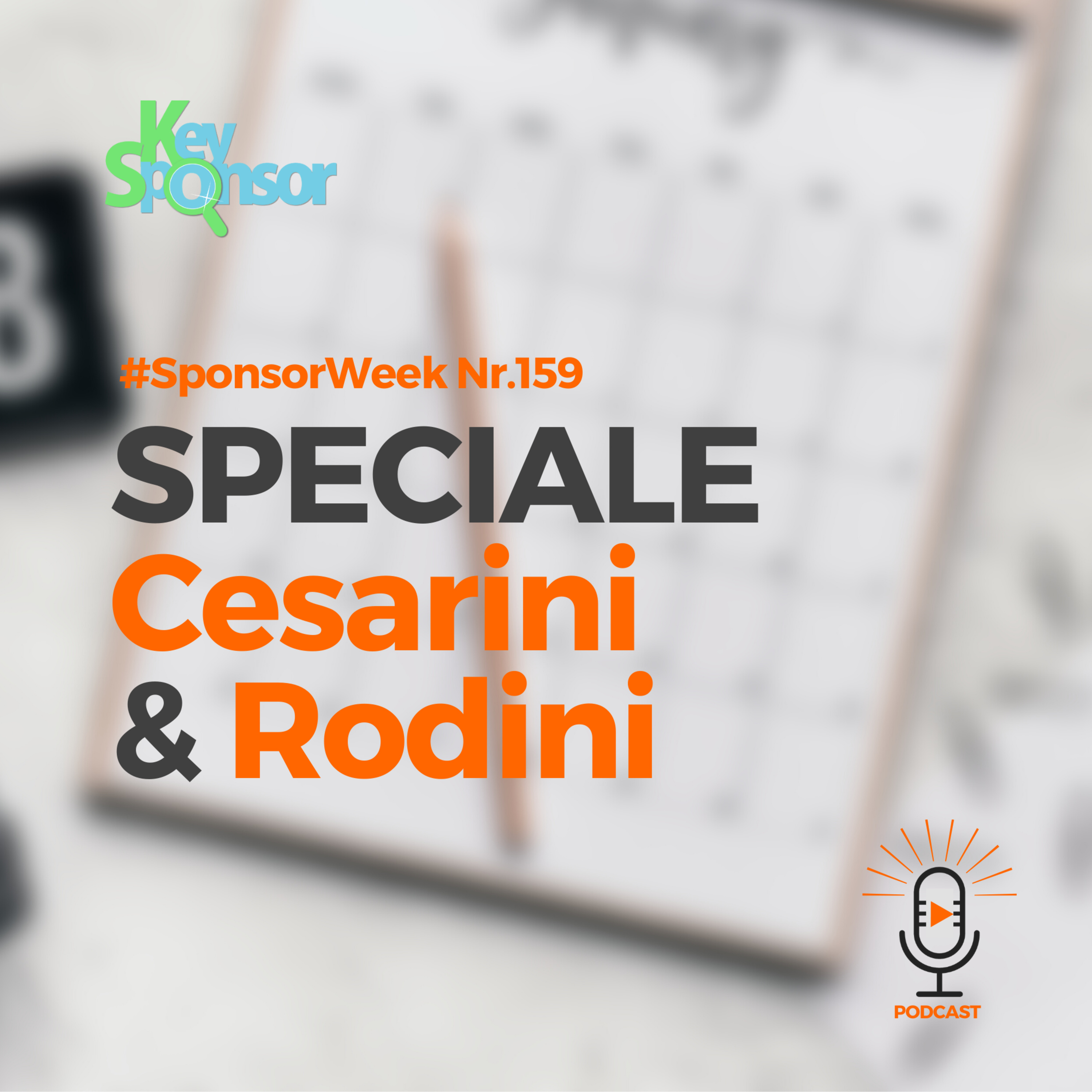 SPECIALE - Cesarini&Rodini e la loro ricerca di Sponsor