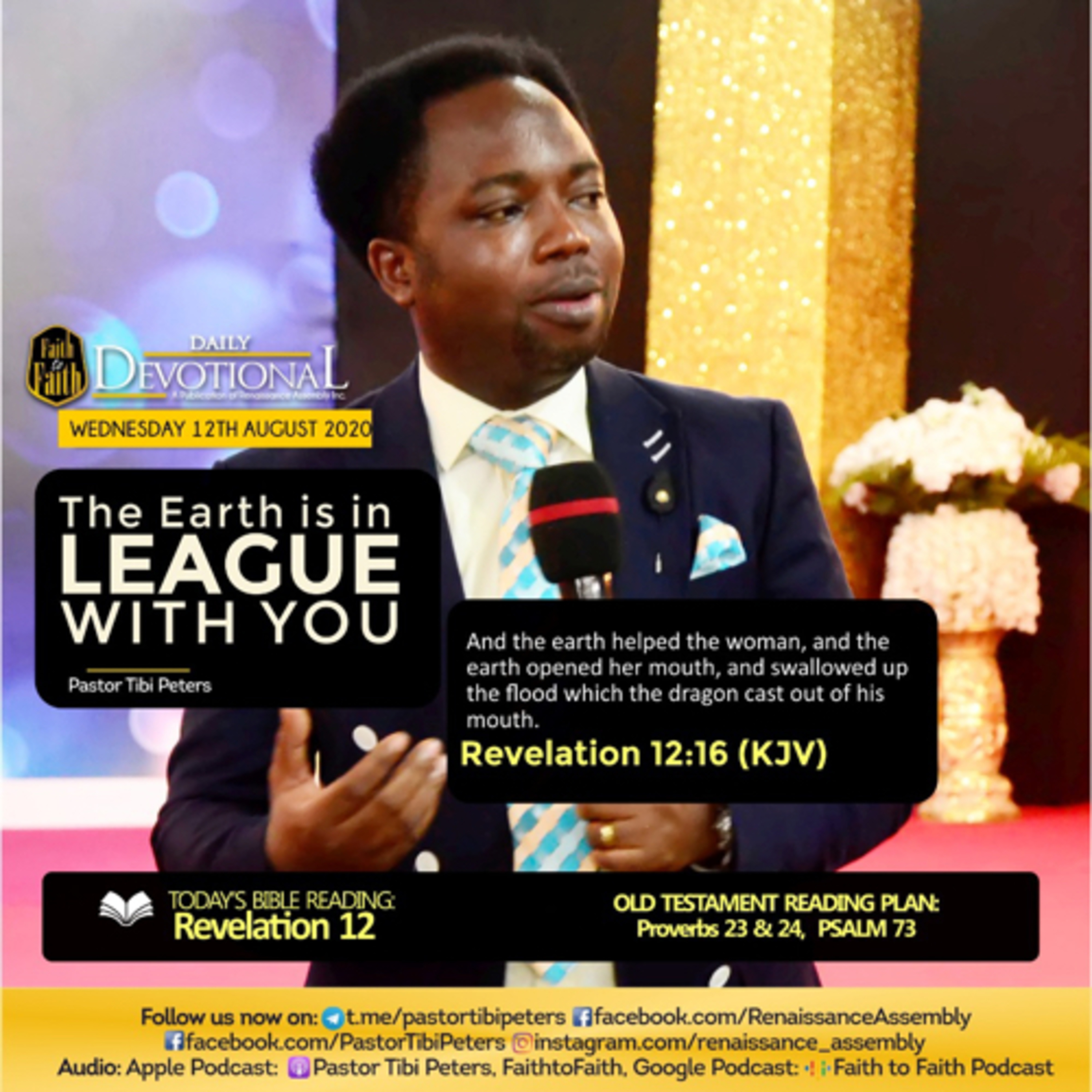 Pastor Tibi Peters Audio Podcast