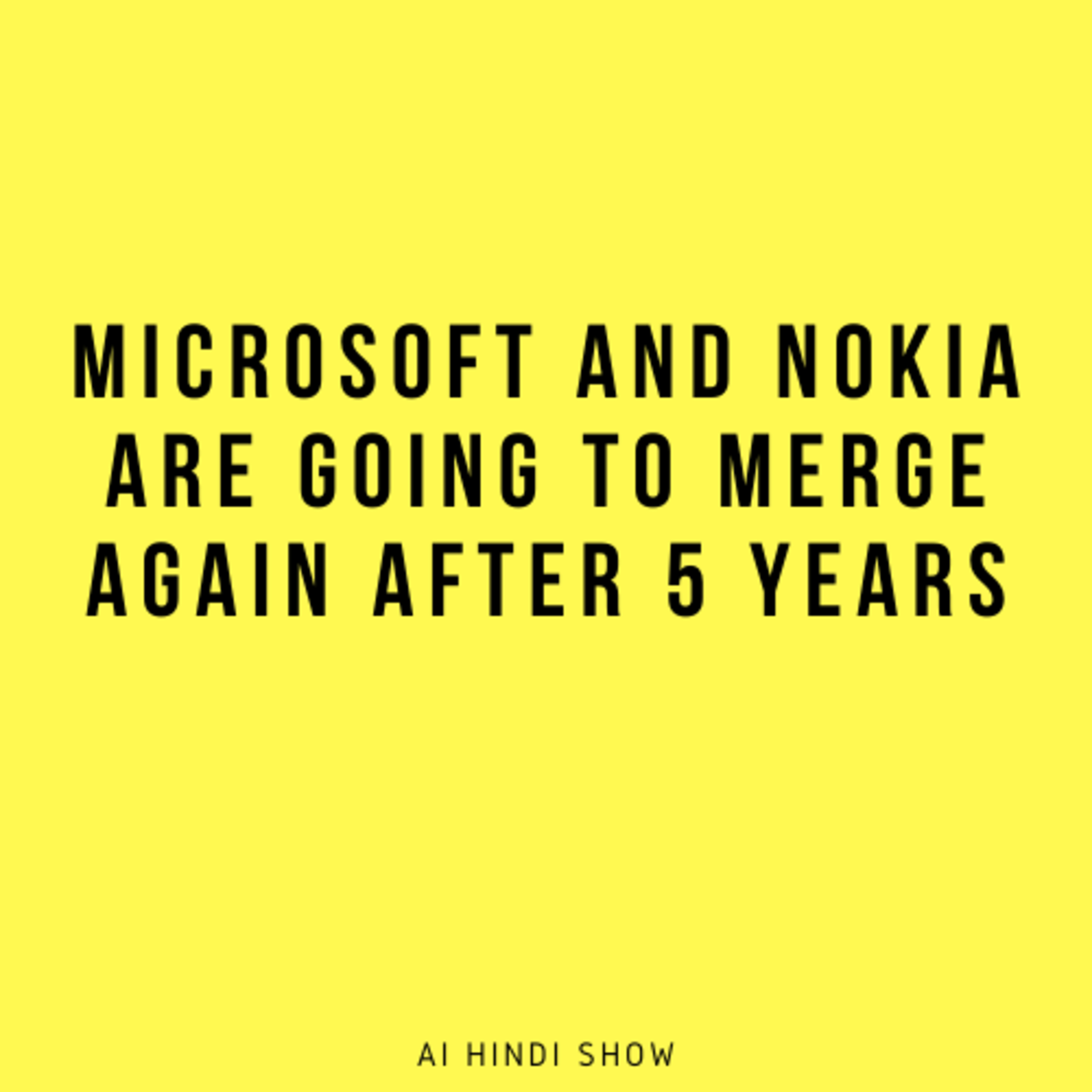Ep #8 | Friday News | Microsoft and Nokia Merge up |