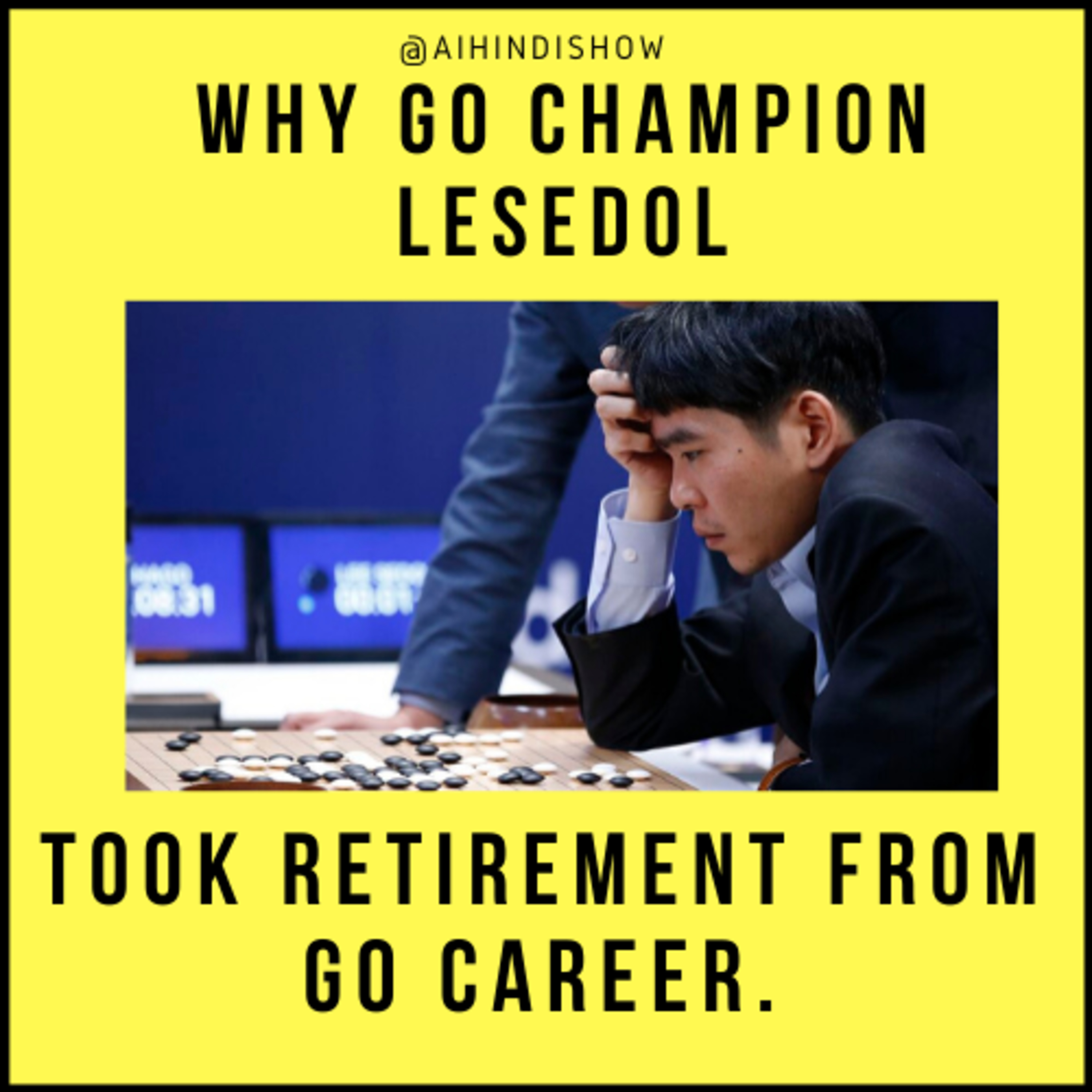 Ep #15 | Go champion Le Sedol retirement news | AlphaGo domination | Friday News |