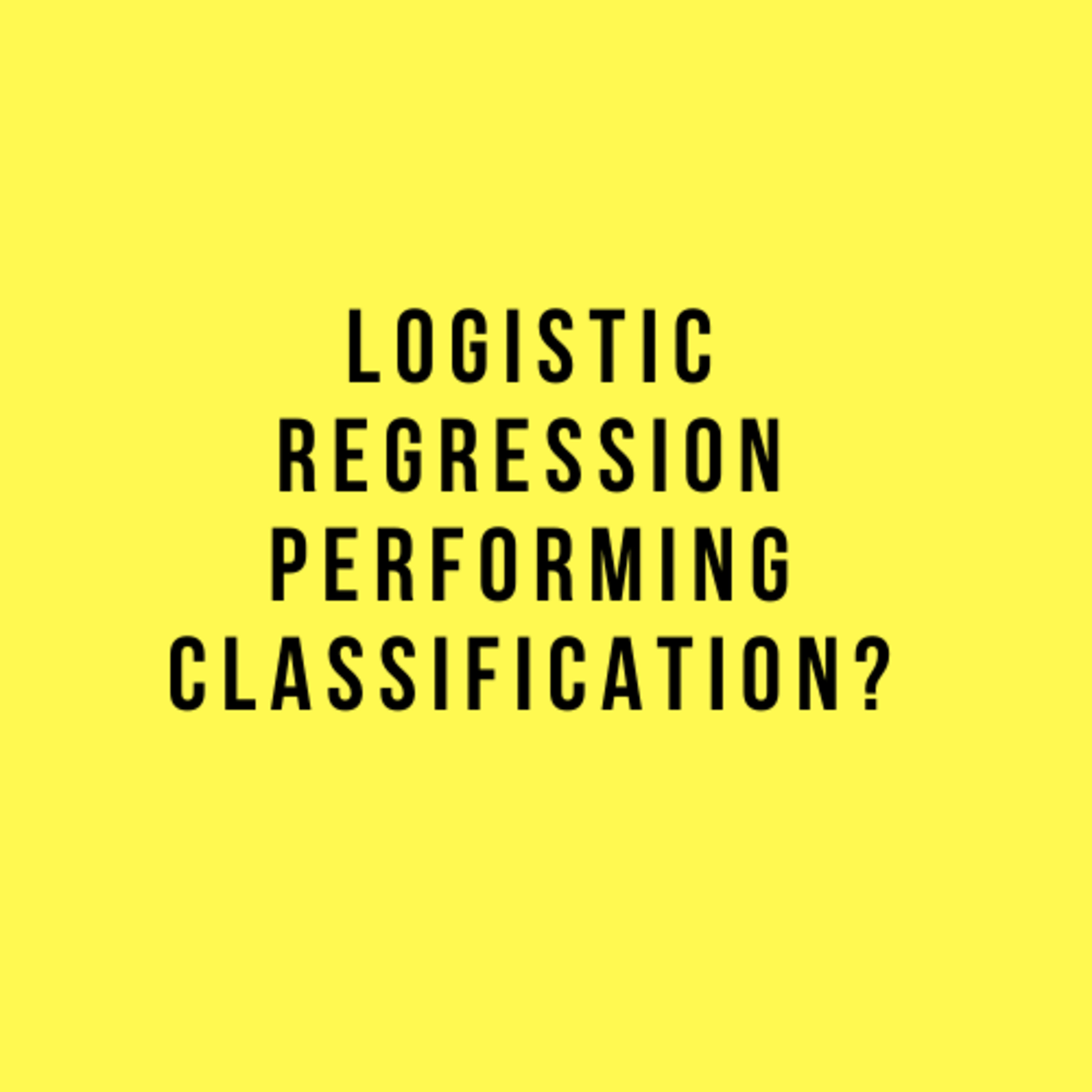 Ep #26 | Don't get confused with the name "Logistic Regression" | AI HINDI SHOW