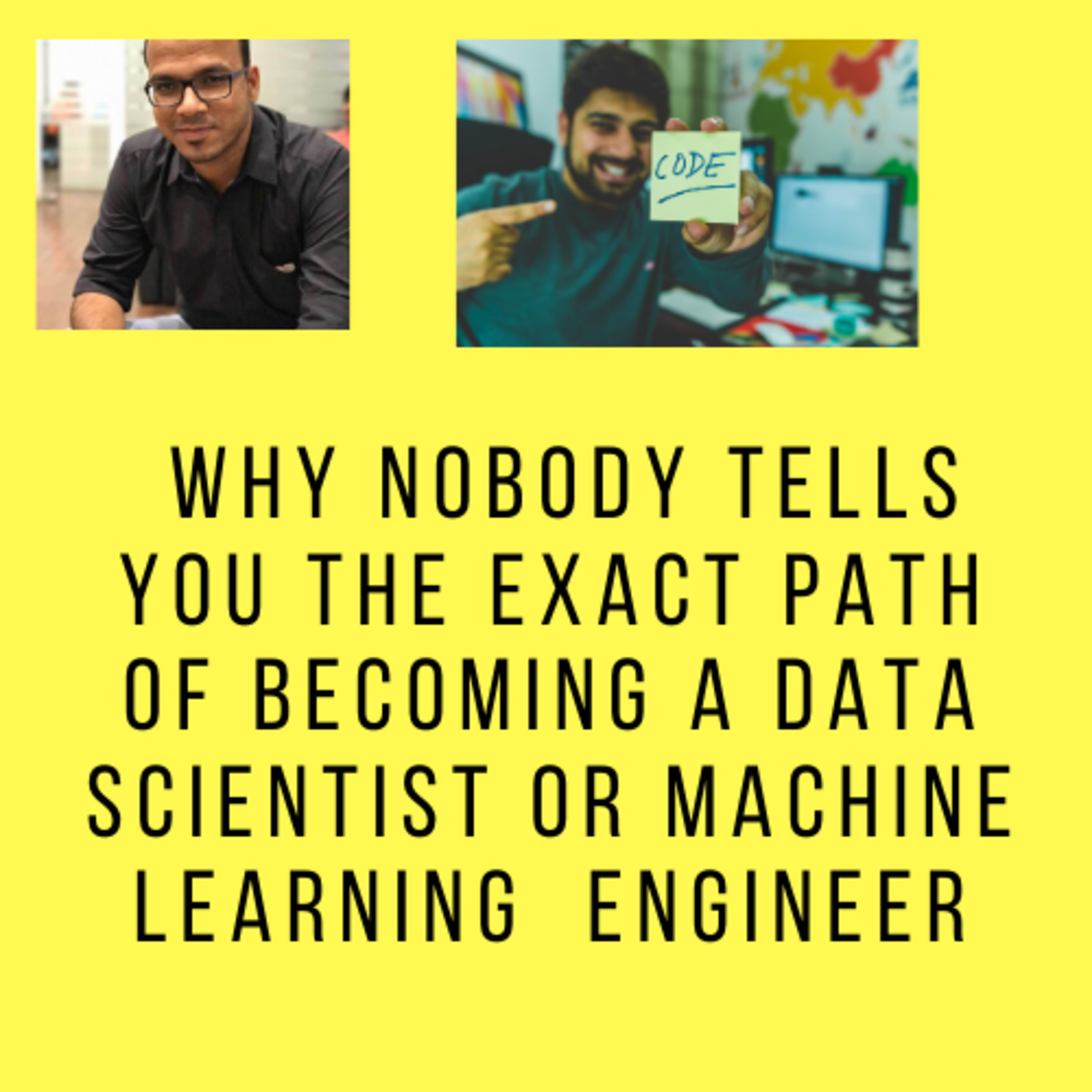Ep #35 | Why nobody tells you the exact path of becoming a data scientist or machine learning engineer | AI HINDI SHOW