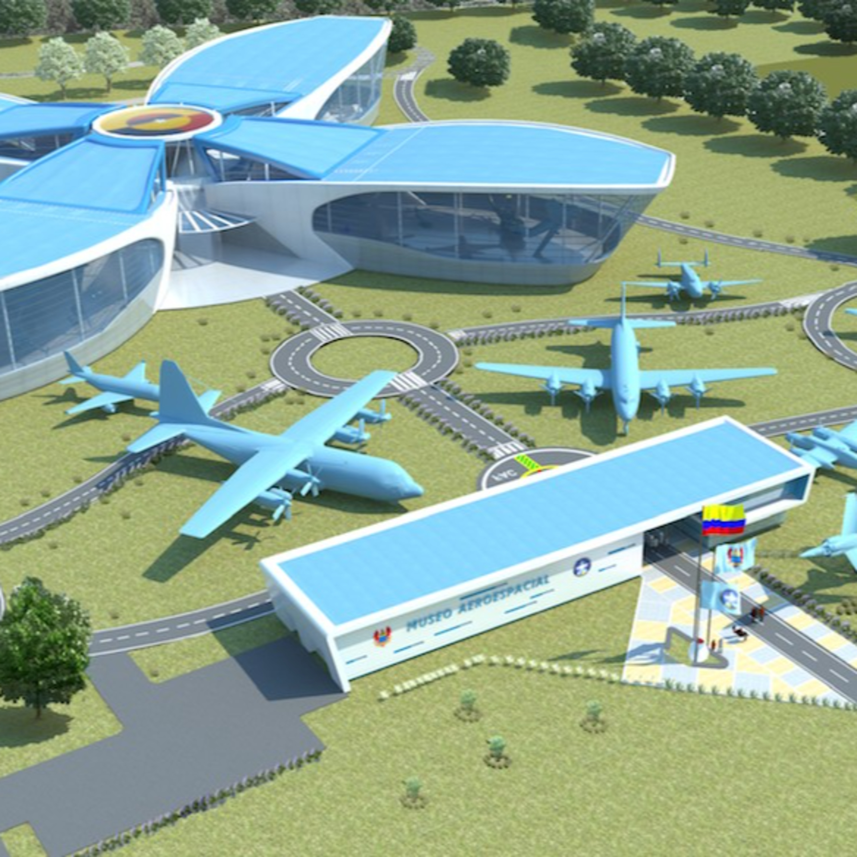48. El Museo Aeroespacial y la Sala de la Fuerza Aérea Colombiana episode artwork