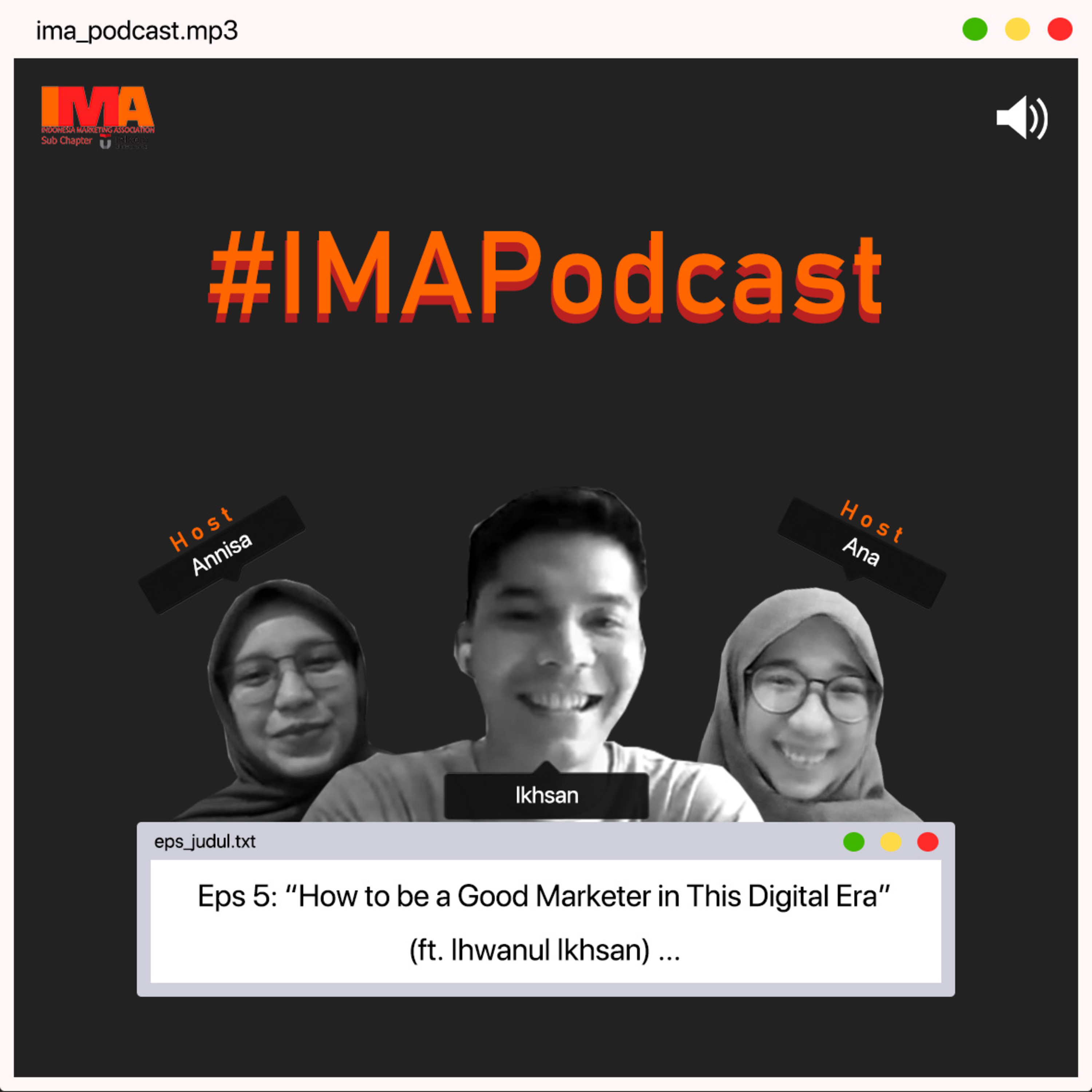 IMA Podcast