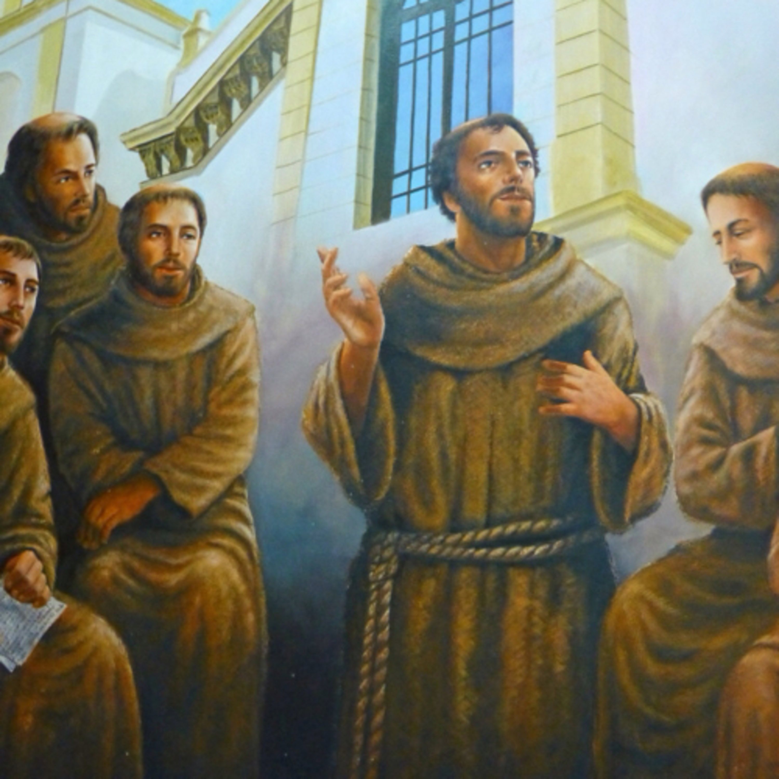 RADIO NOVELA Francisco de Asís Cap. 13 "Primeros doce compañeros”