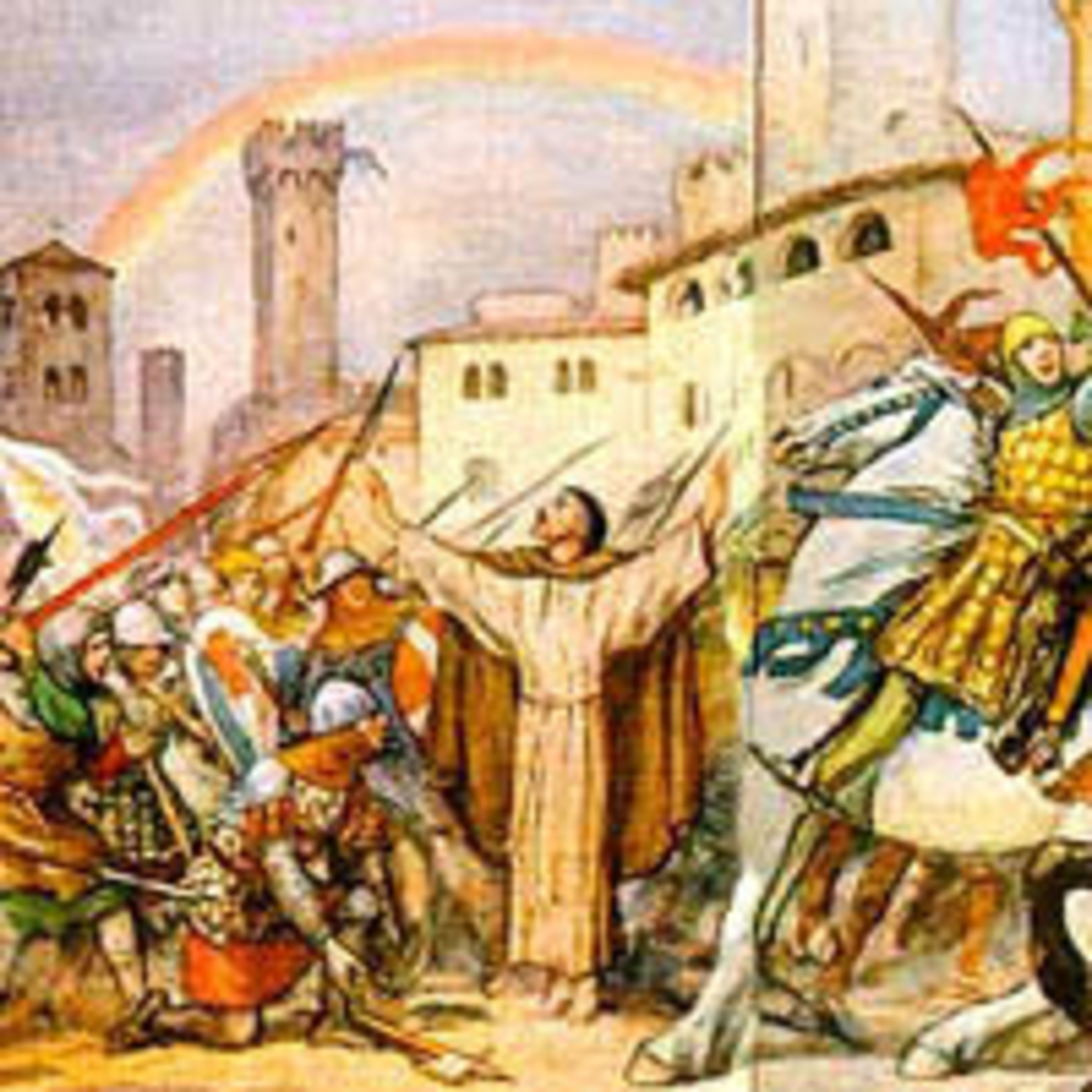 RADIO NOVELA Francisco de Asís Cap. 24 "Nobles VS campesinos”