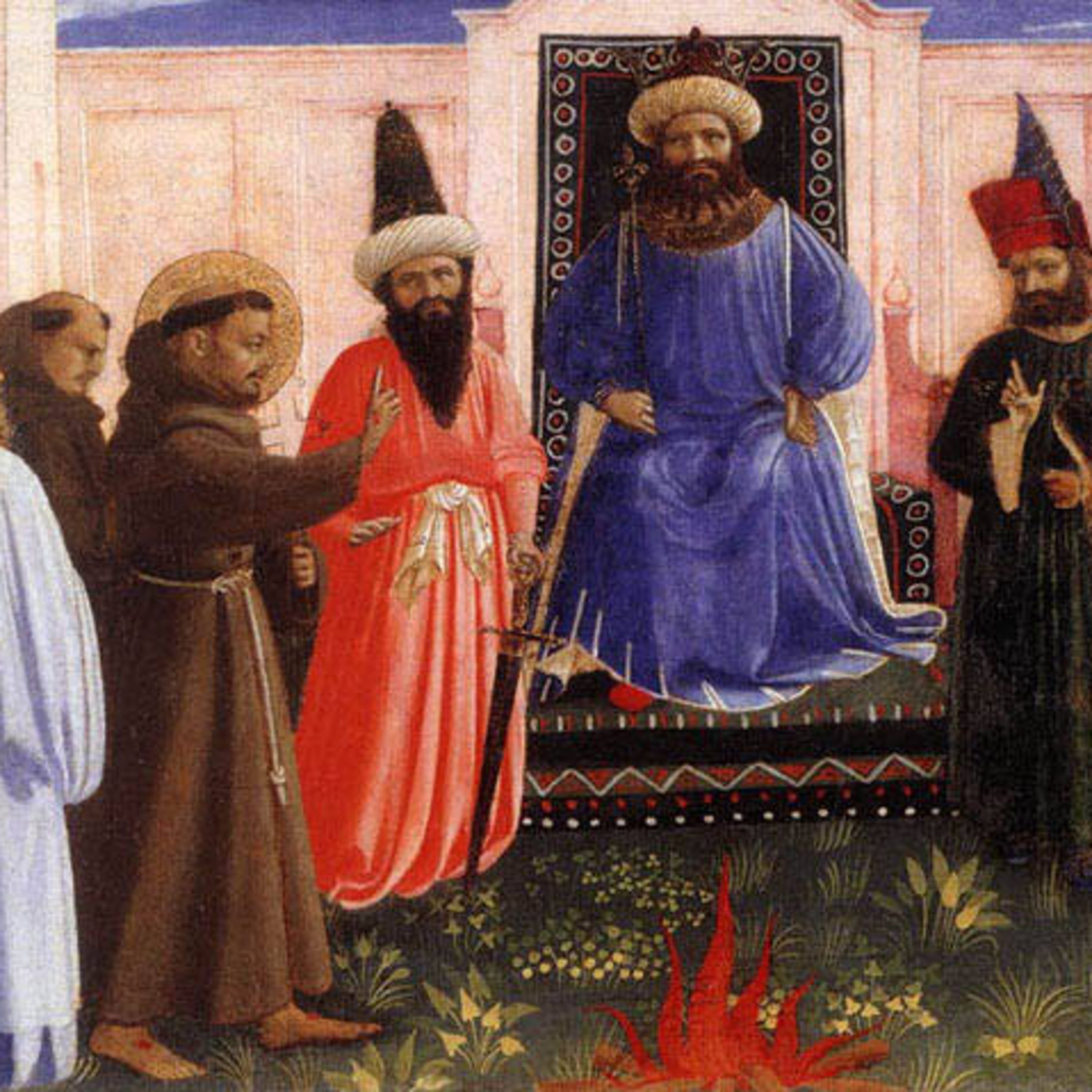 RADIO NOVELA Francisco de Asís Cap. 28 "Entre musulmanes y sarracenos”