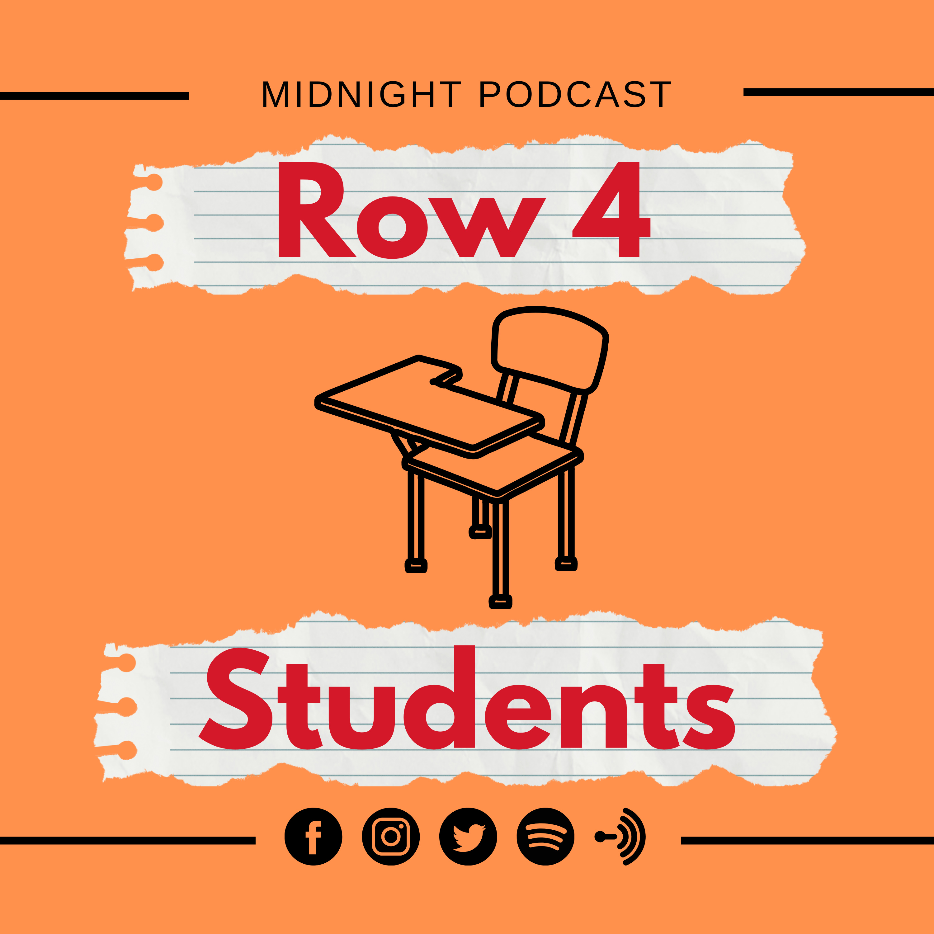 Podcast Ng Row 4 Students