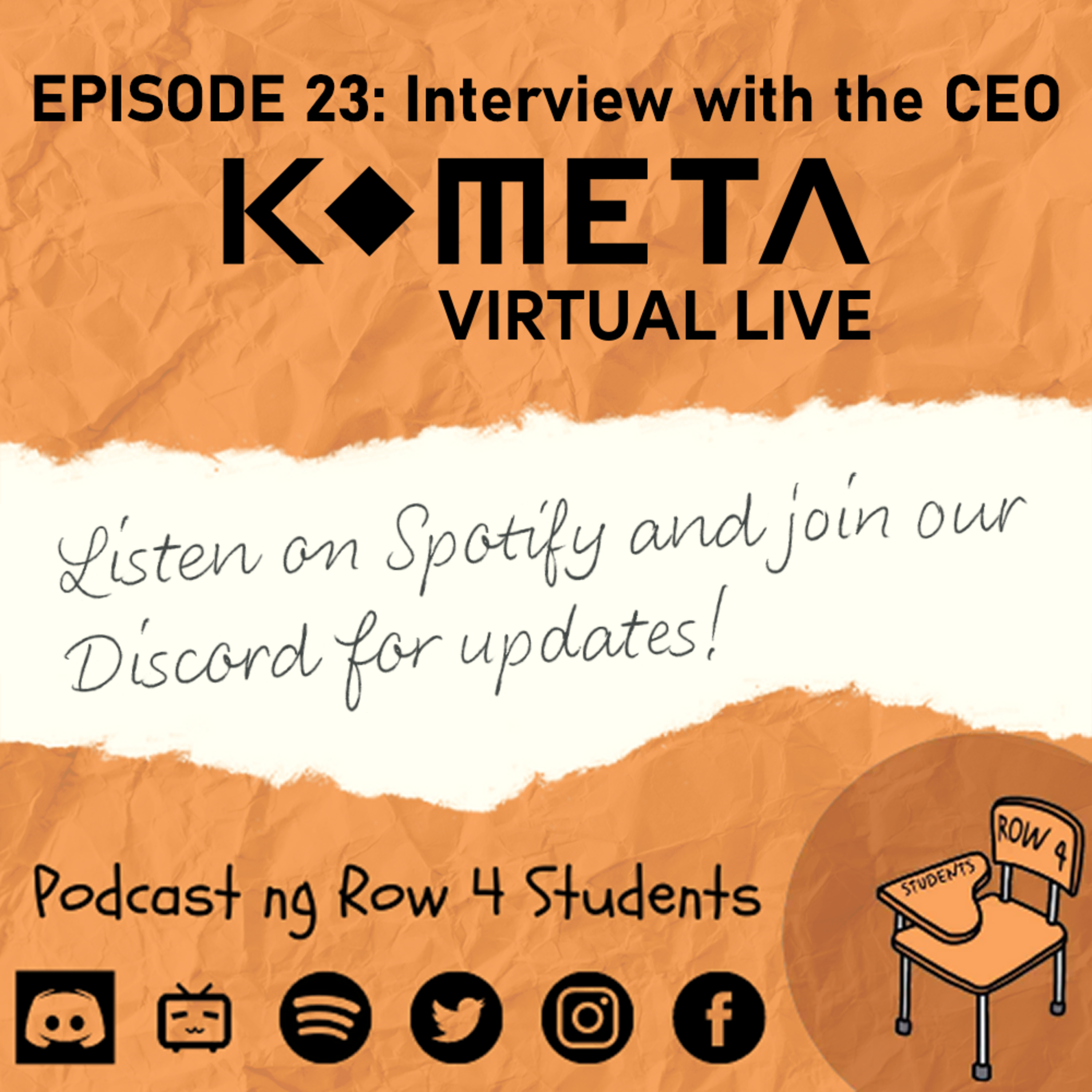 Podcast Ng Row 4 Students