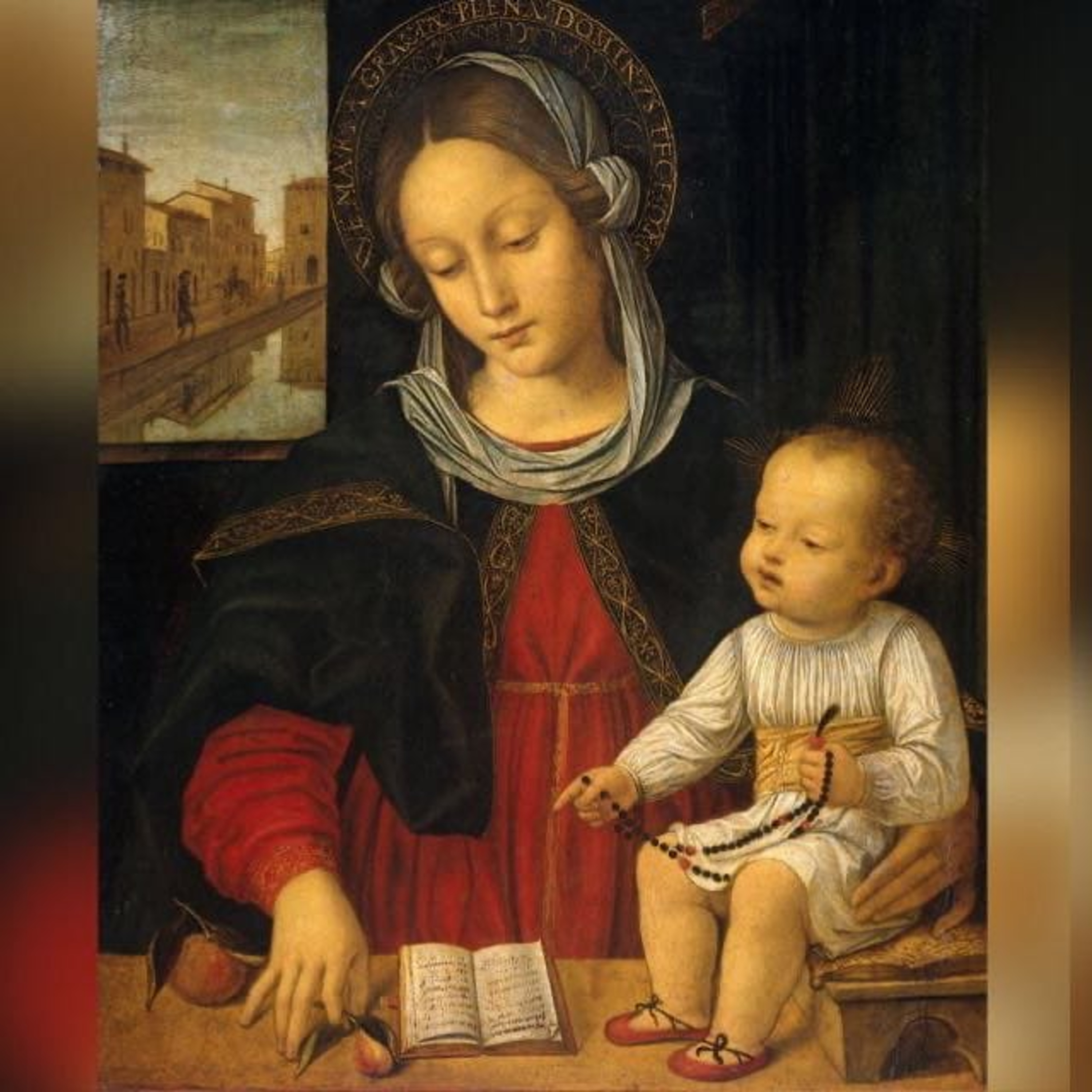Portada de La Compañía de María, Madre de los Sacerdotes