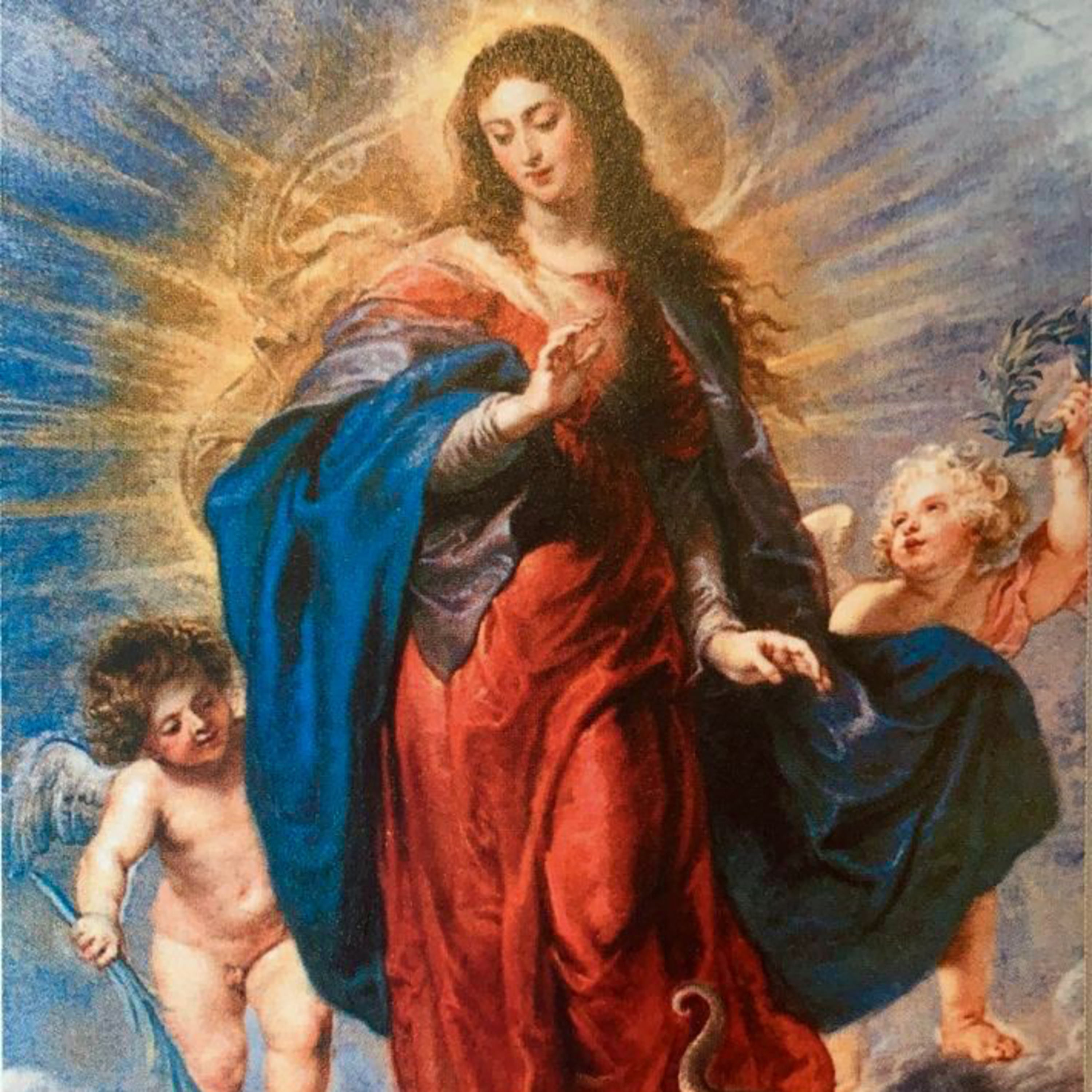 Portada de La Compañía de María, Madre de los Sacerdotes