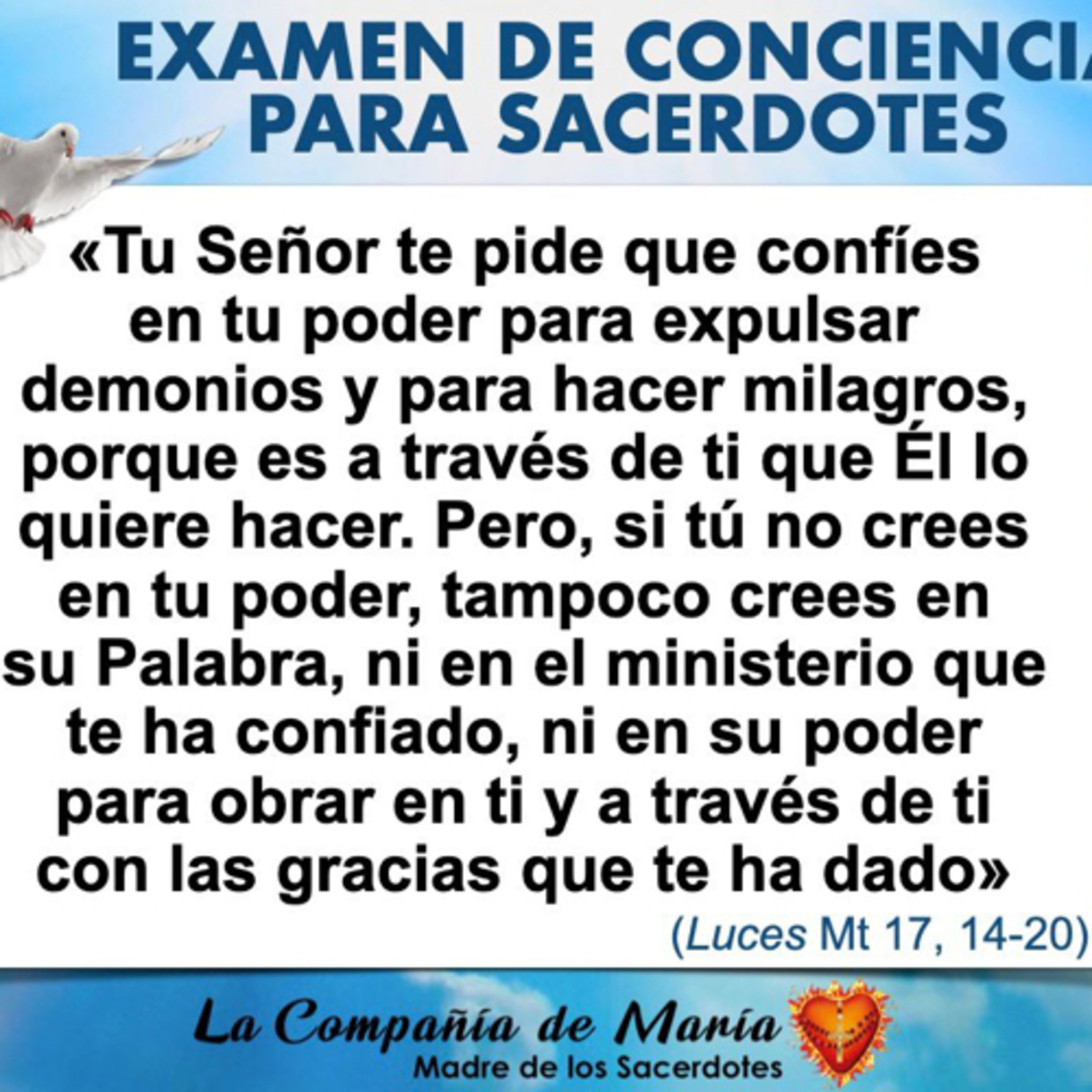 Portada de La Compañía de María, Madre de los Sacerdotes