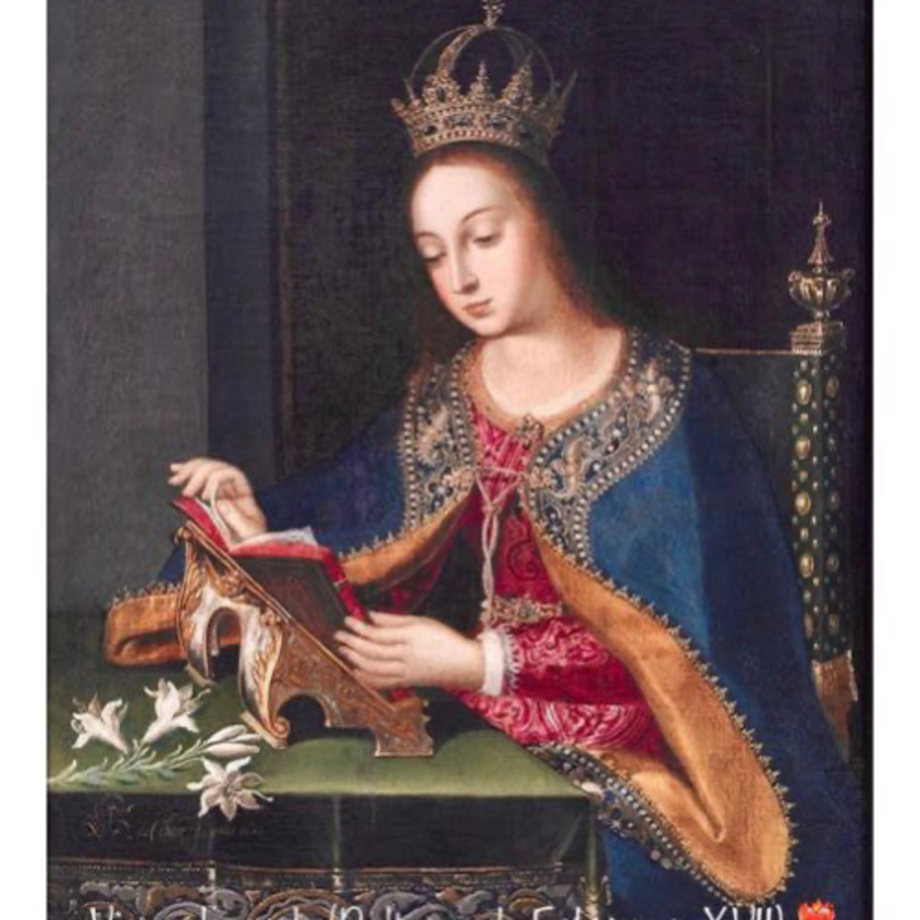 Portada de La Compañía de María, Madre de los Sacerdotes
