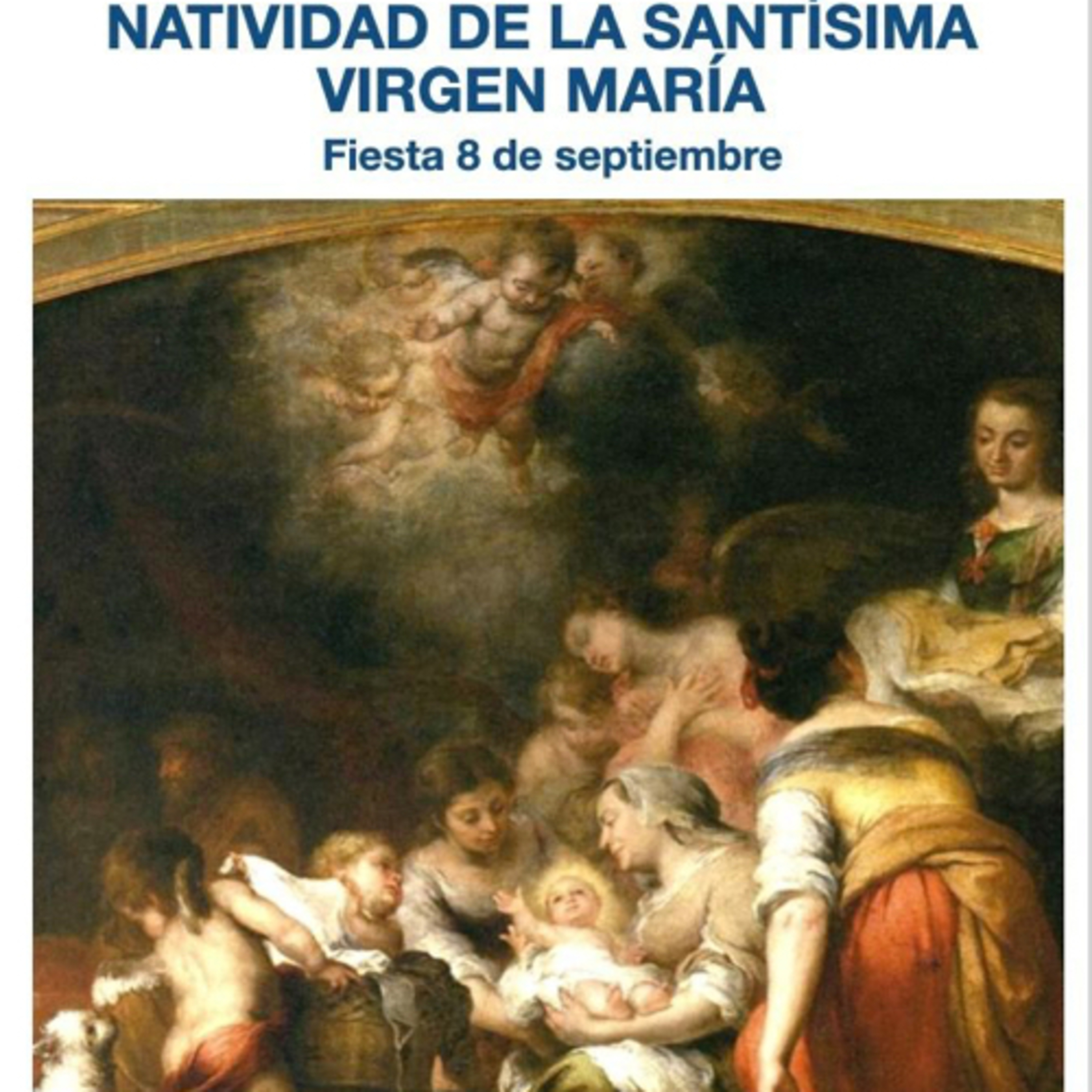 Portada de La Compañía de María, Madre de los Sacerdotes
