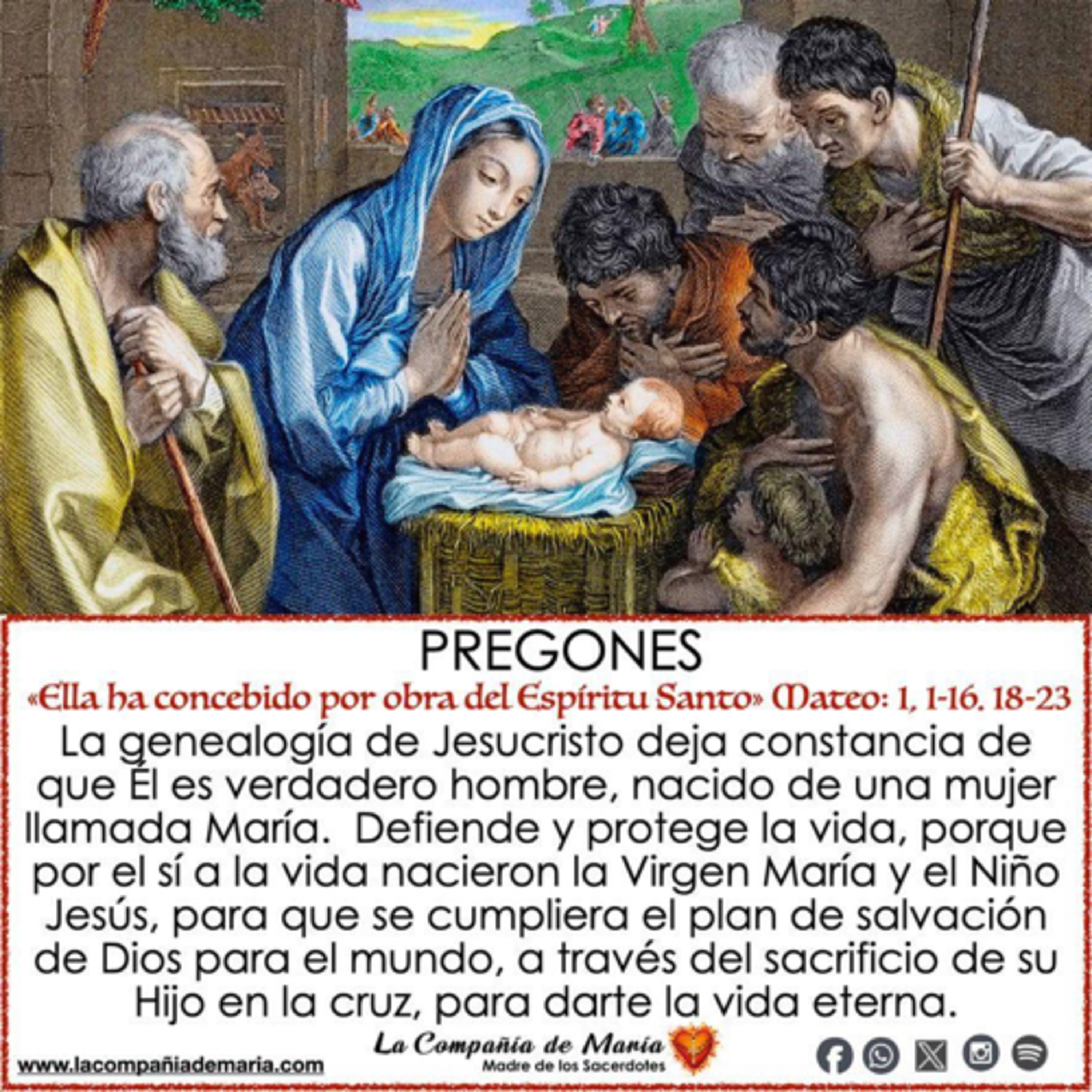 Portada de La Compañía de María, Madre de los Sacerdotes