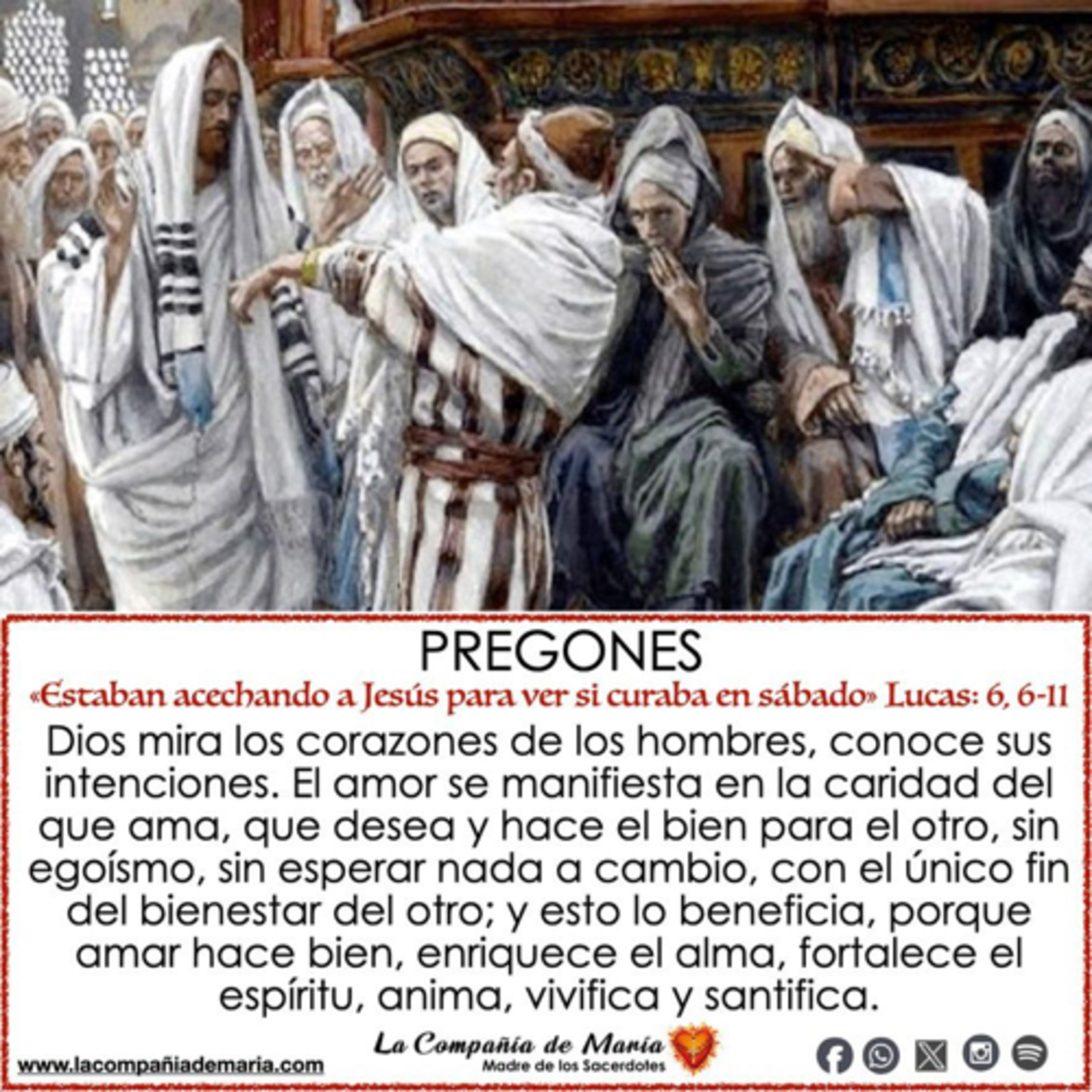 Portada de La Compañía de María, Madre de los Sacerdotes