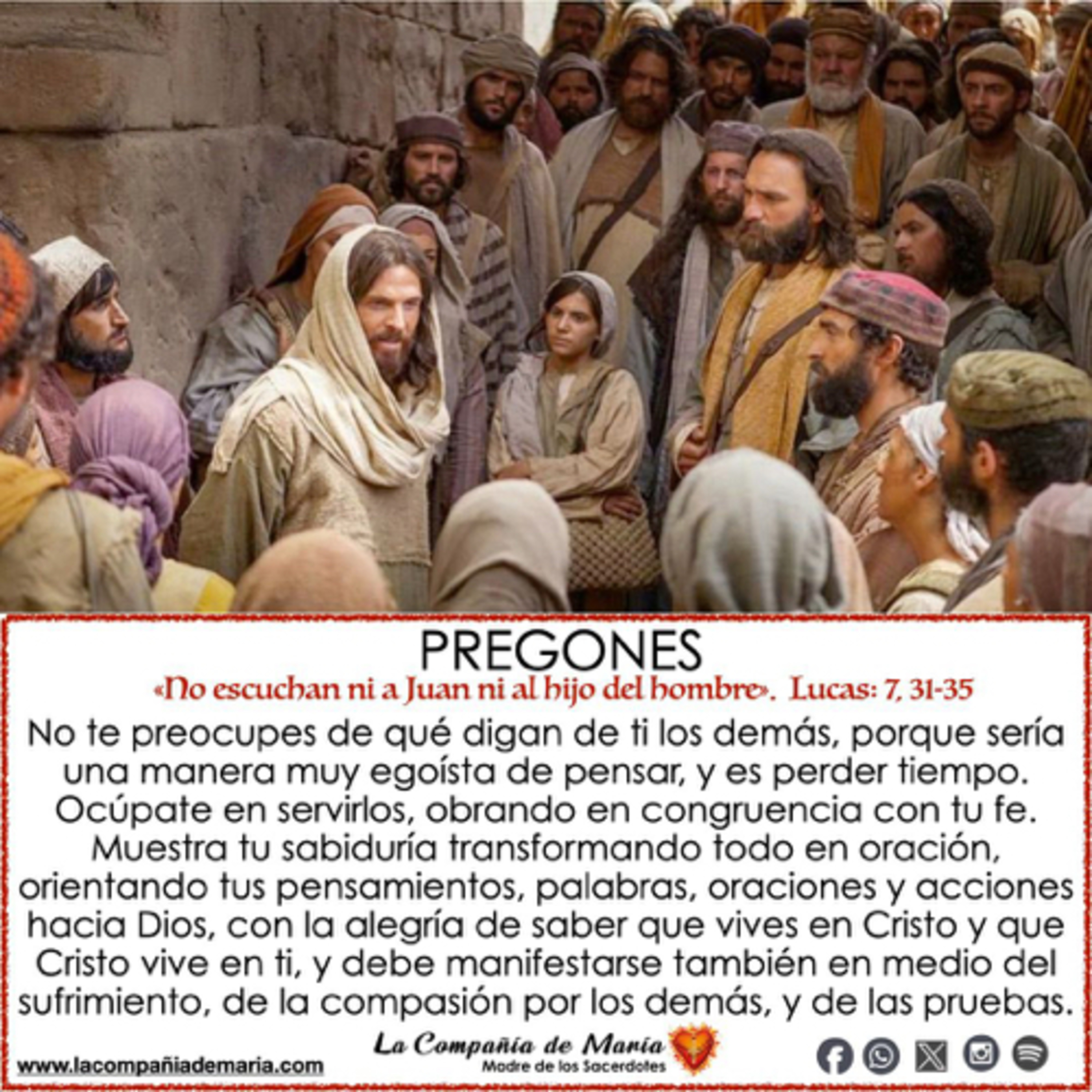 Portada de La Compañía de María, Madre de los Sacerdotes