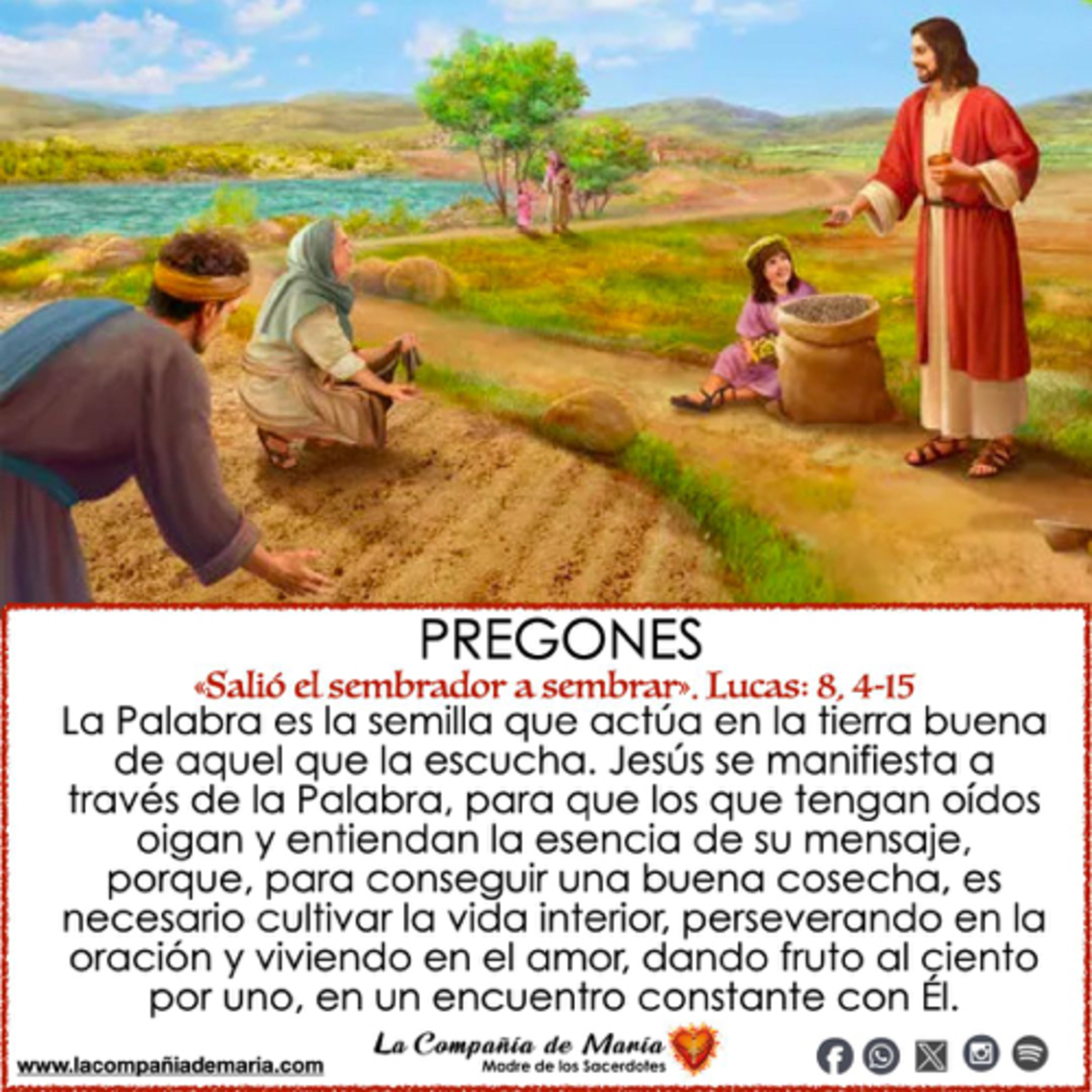 Portada de La Compañía de María, Madre de los Sacerdotes