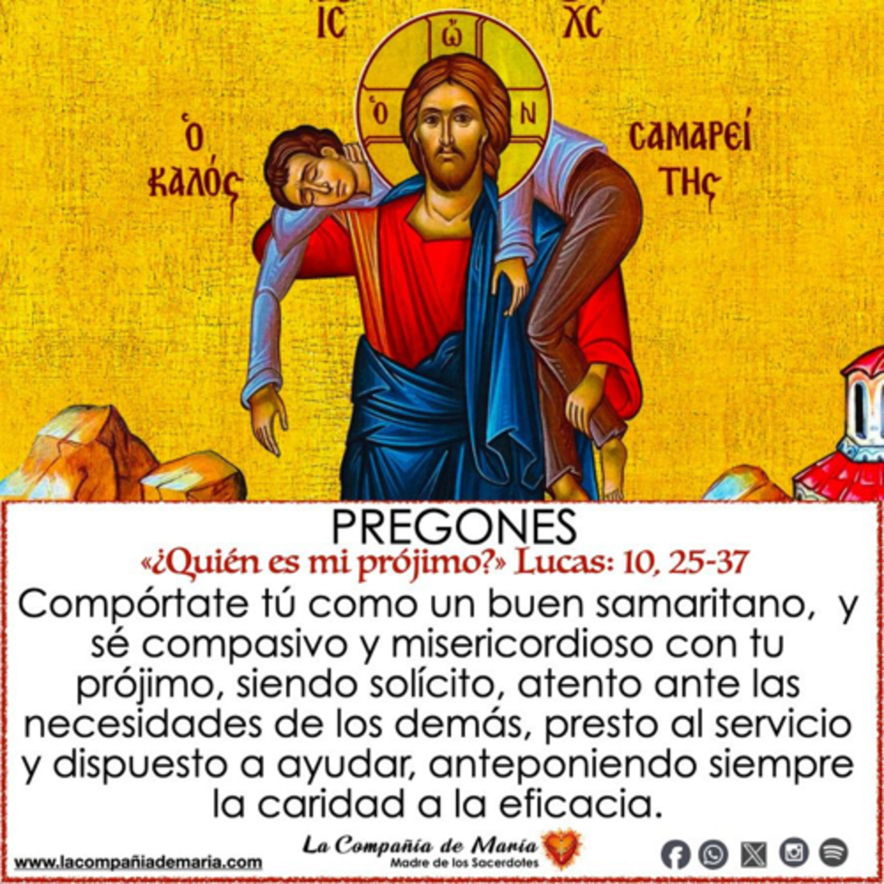 Portada de La Compañía de María, Madre de los Sacerdotes