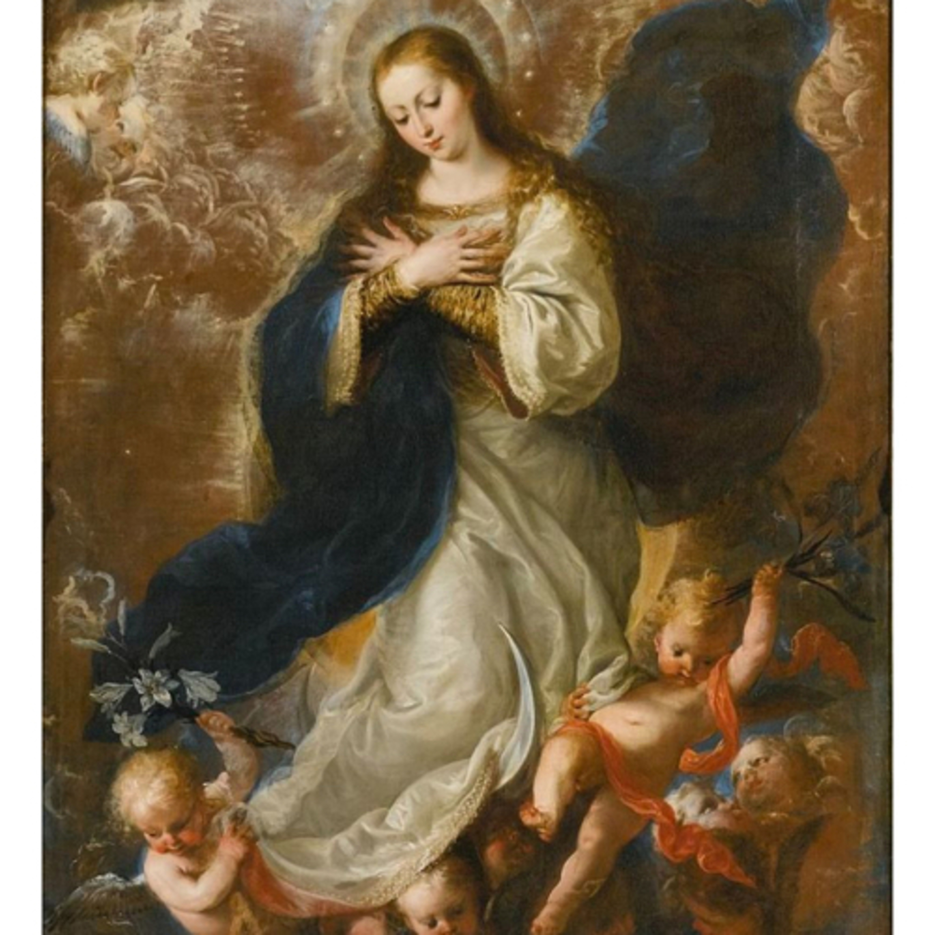 Portada de La Compañía de María, Madre de los Sacerdotes