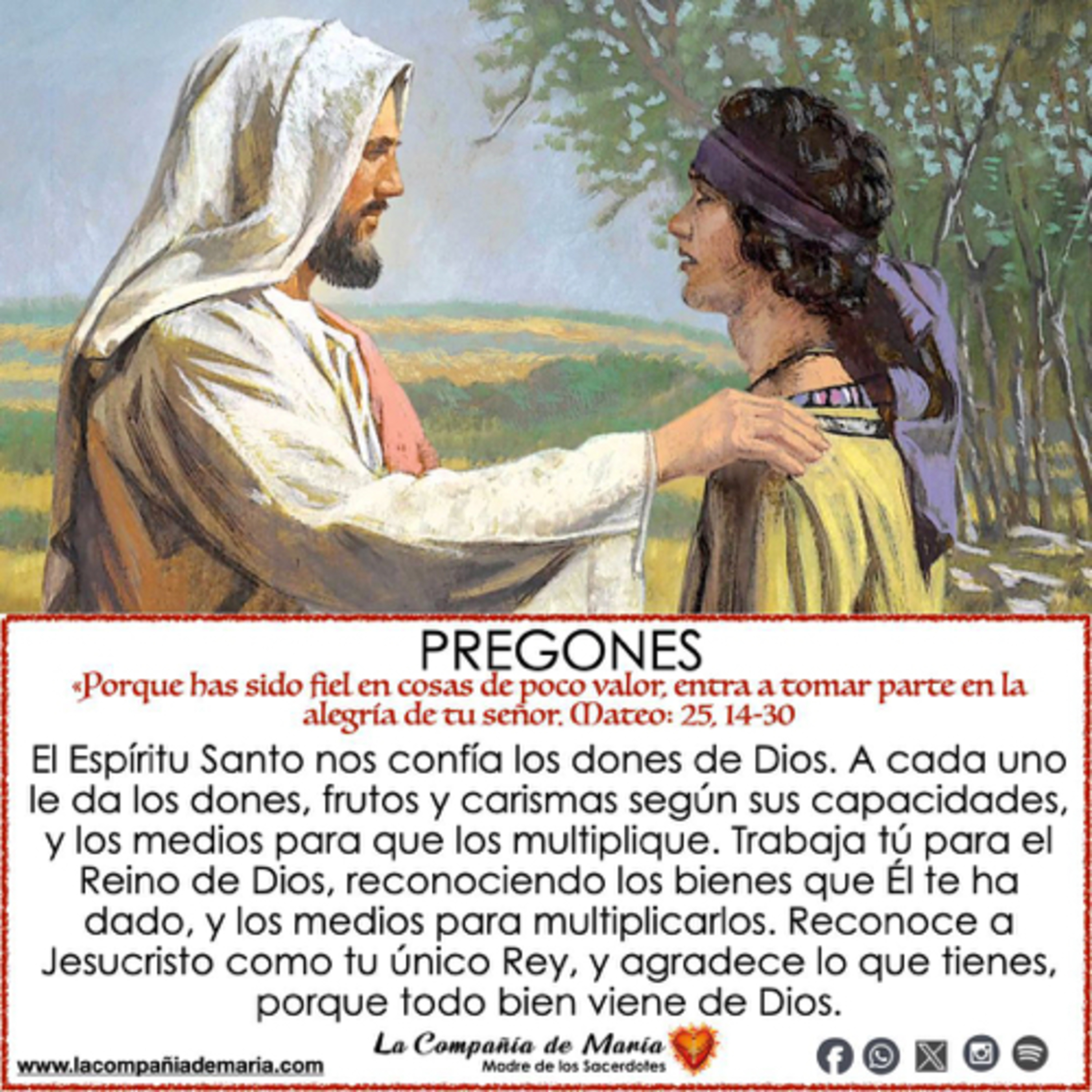 Portada de La Compañía de María, Madre de los Sacerdotes