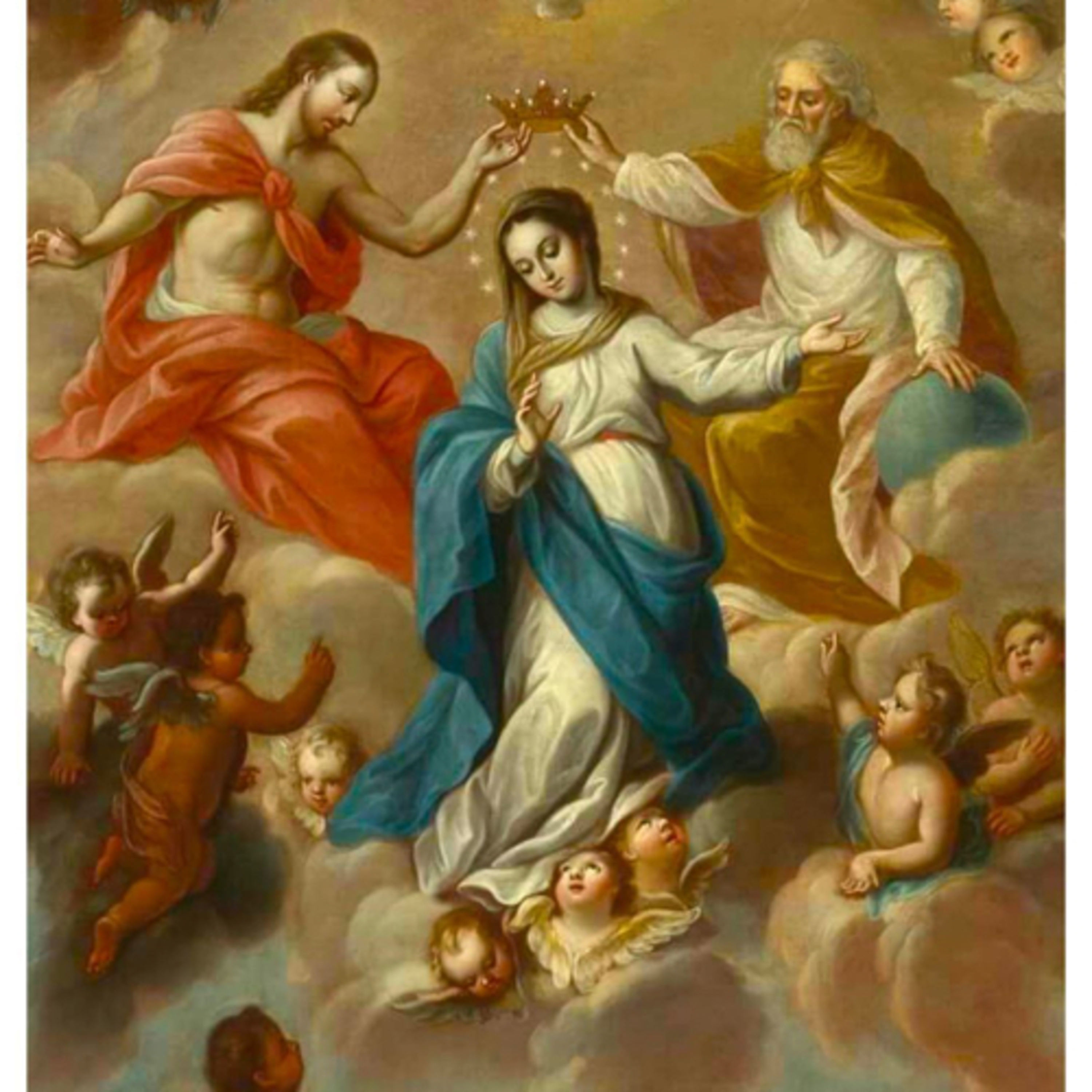 Portada de La Compañía de María, Madre de los Sacerdotes