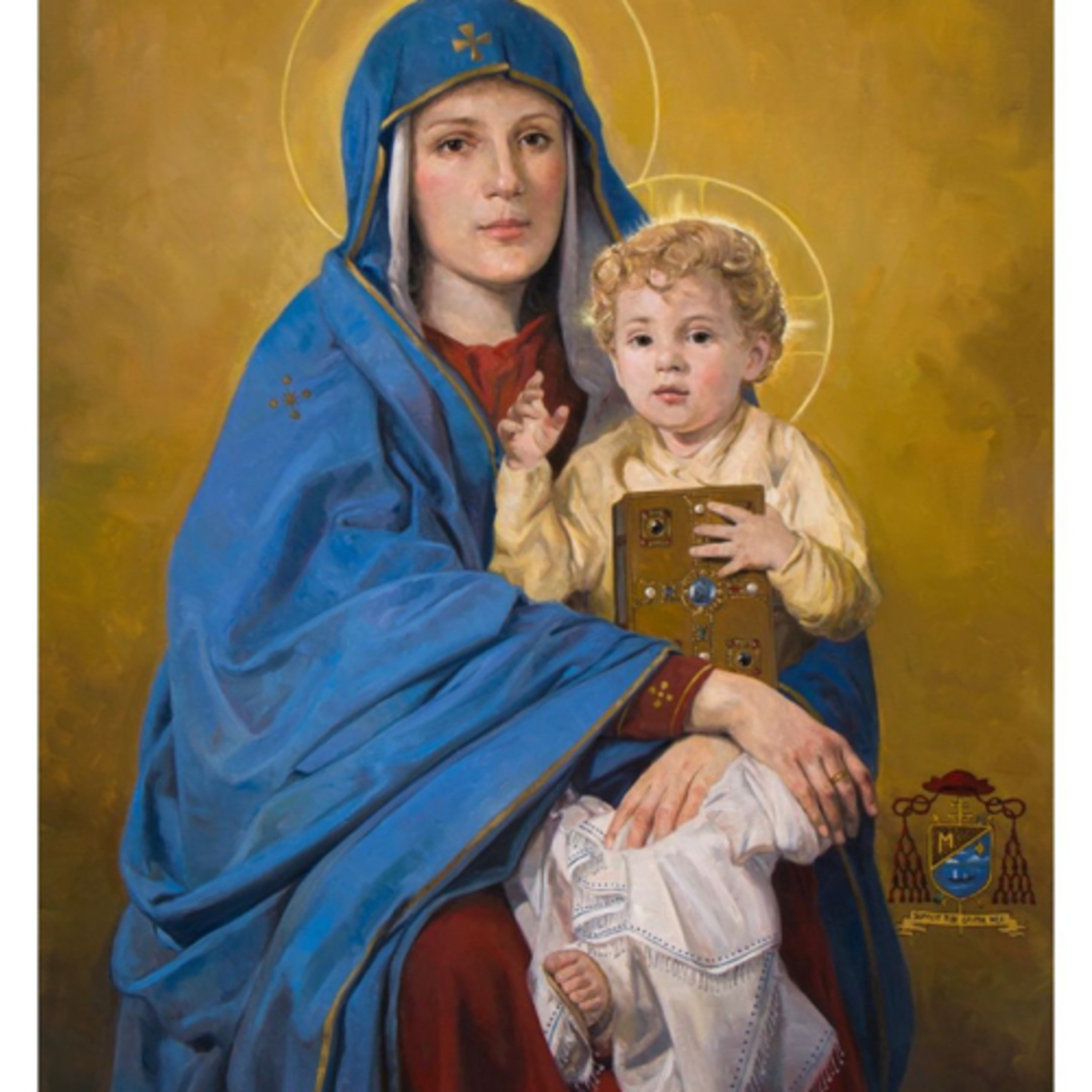 Portada de La Compañía de María, Madre de los Sacerdotes