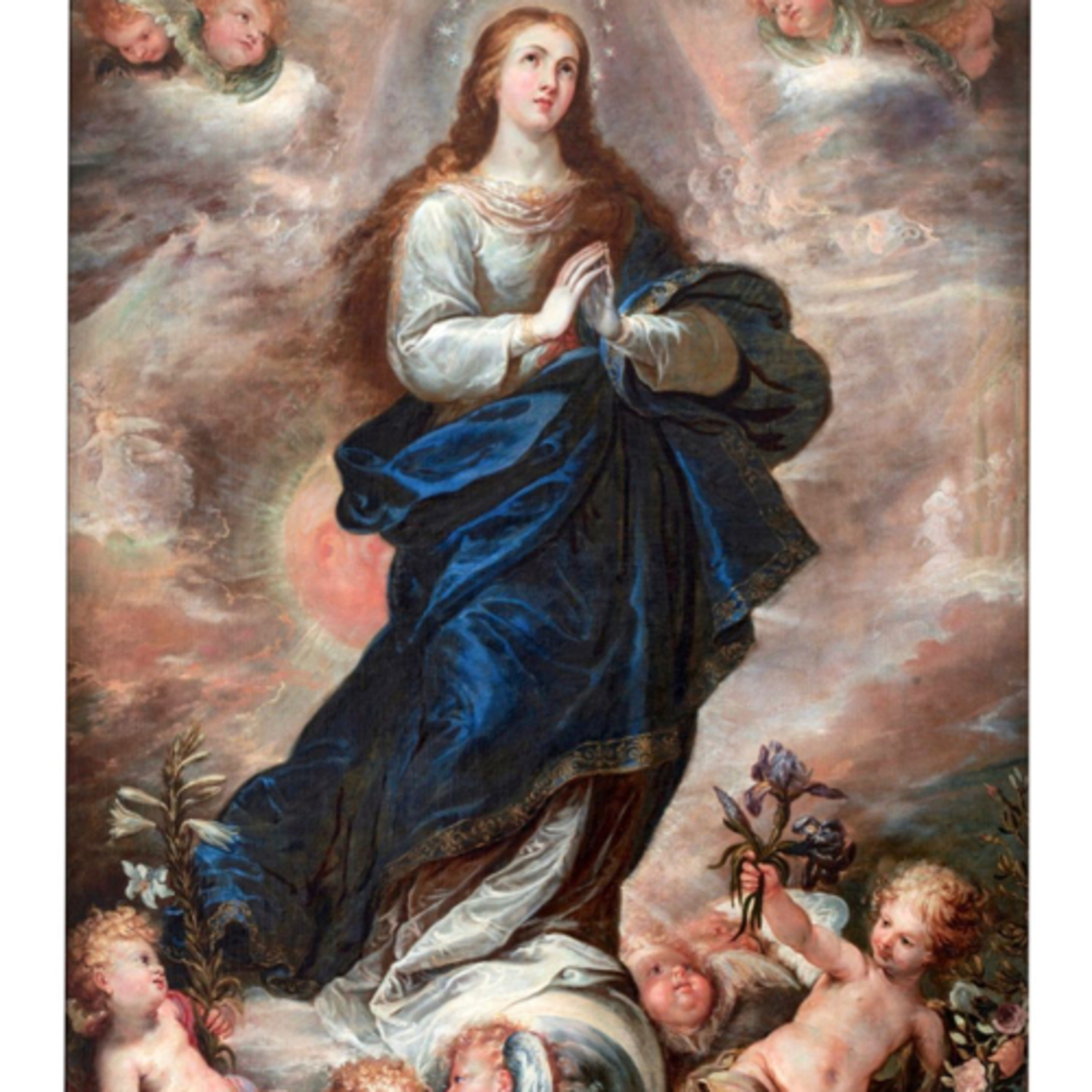 Portada de La Compañía de María, Madre de los Sacerdotes
