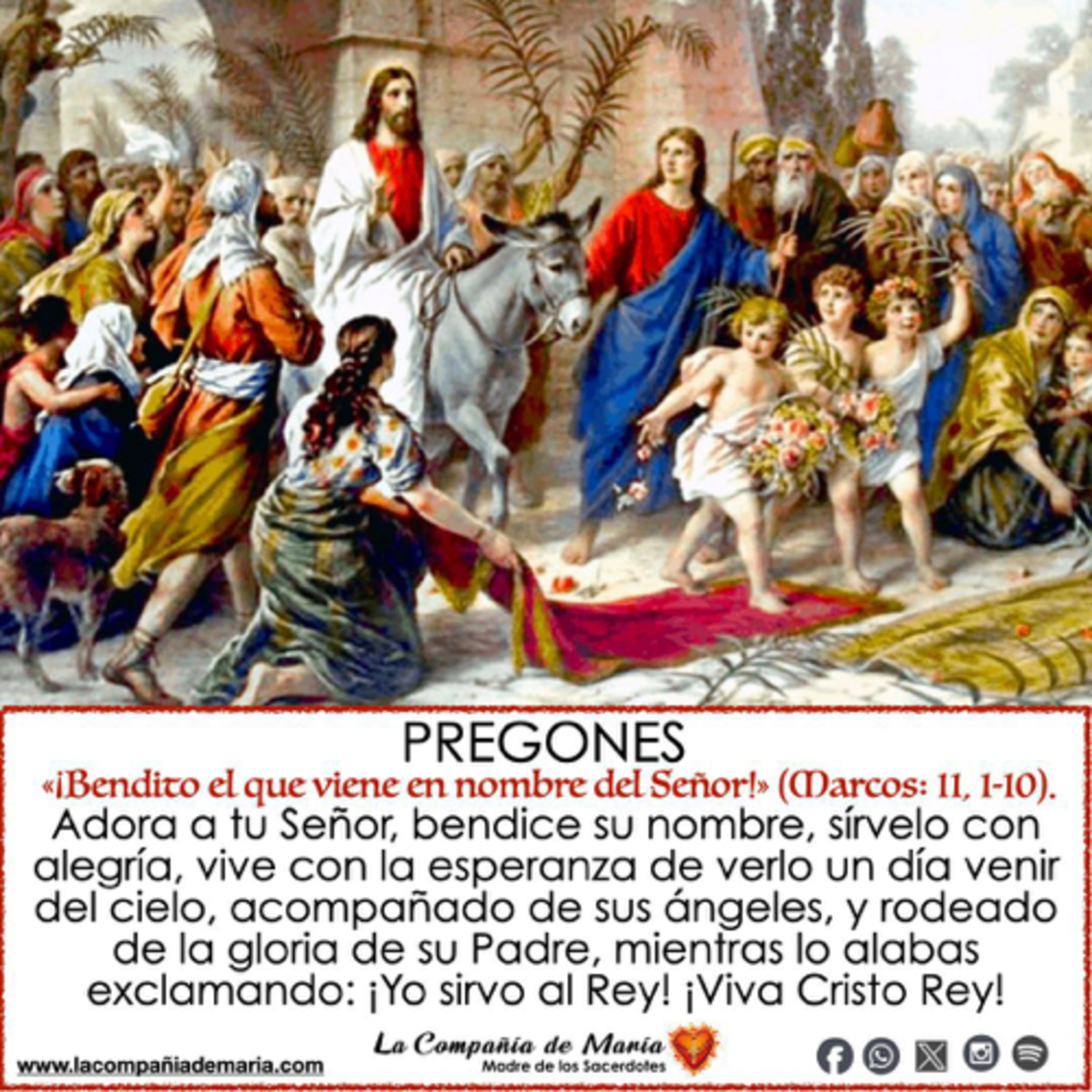 Portada de La Compañía de María, Madre de los Sacerdotes