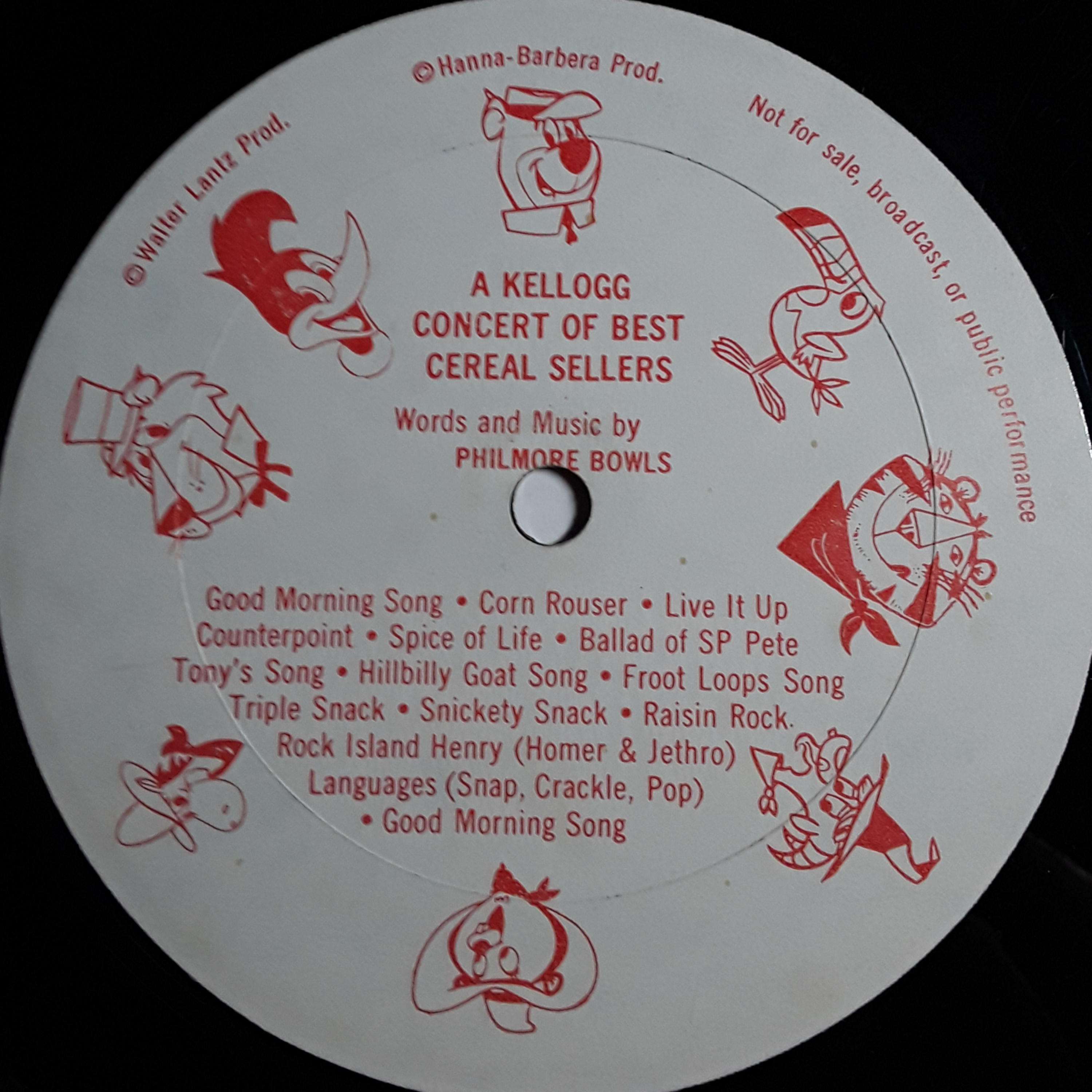 What's On My record Player - Kelloggs Cereal Jingles! episode artwork
