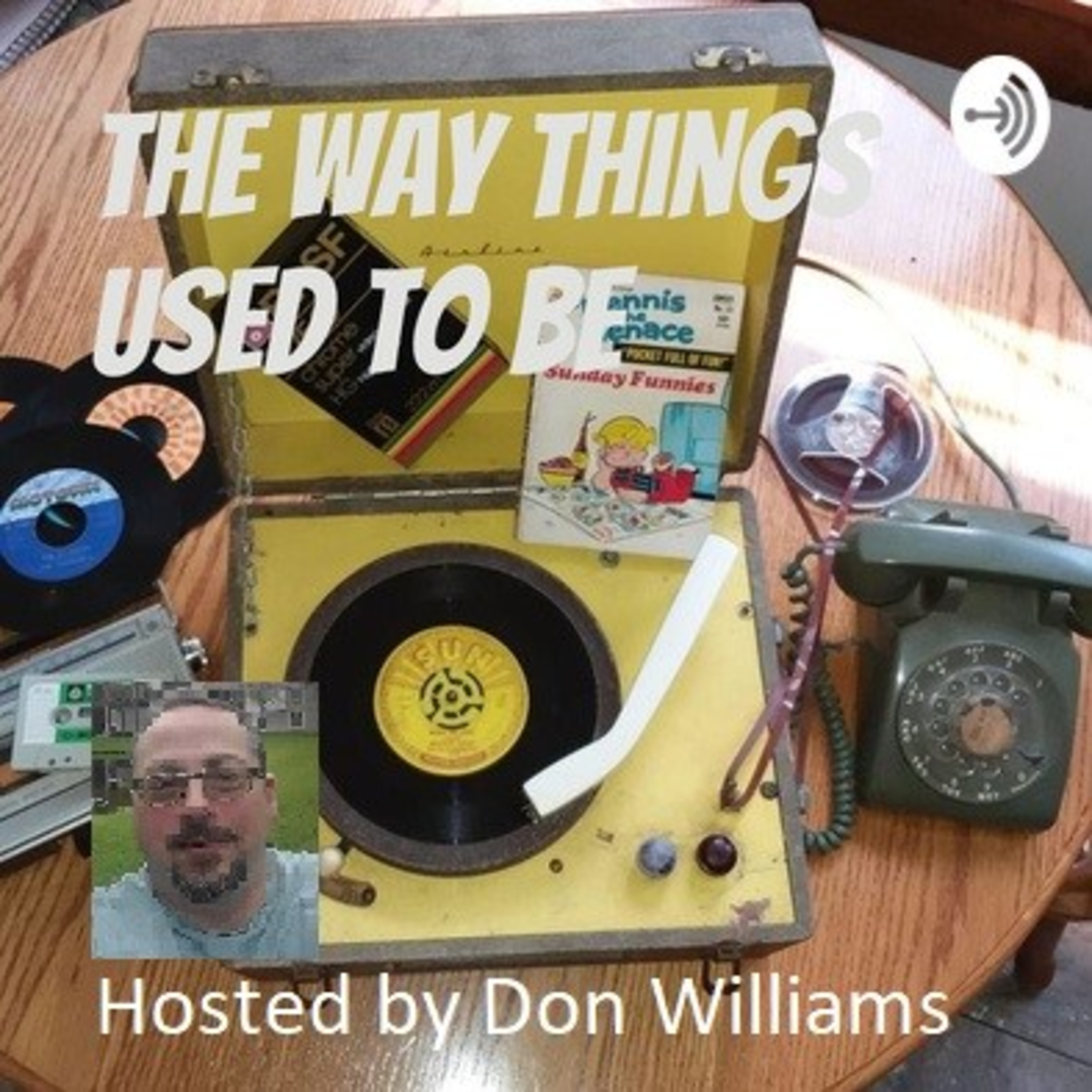 What's On My record Player episode artwork