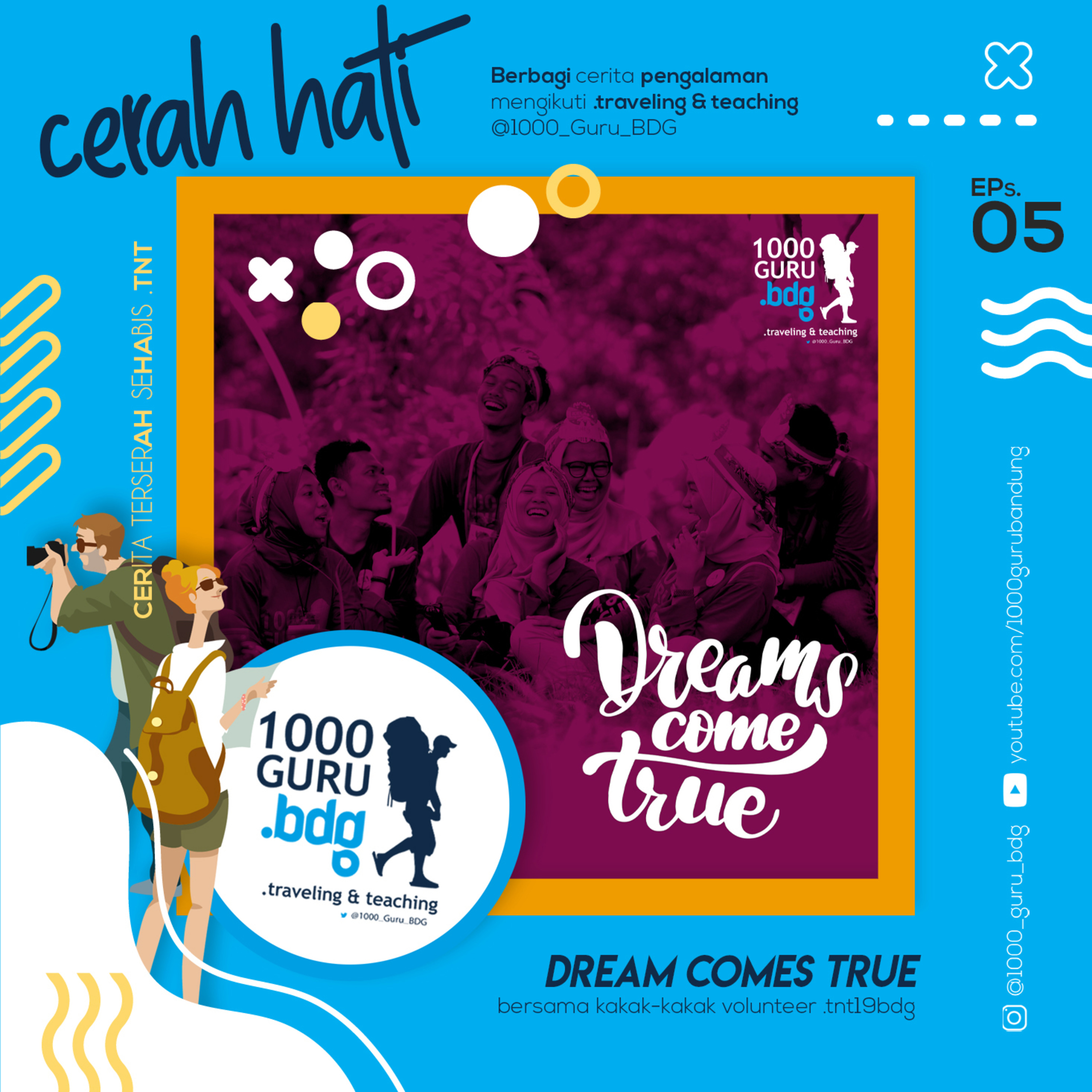 Cerah Hati Eps. 05 - Dream Comes True episode artwork
