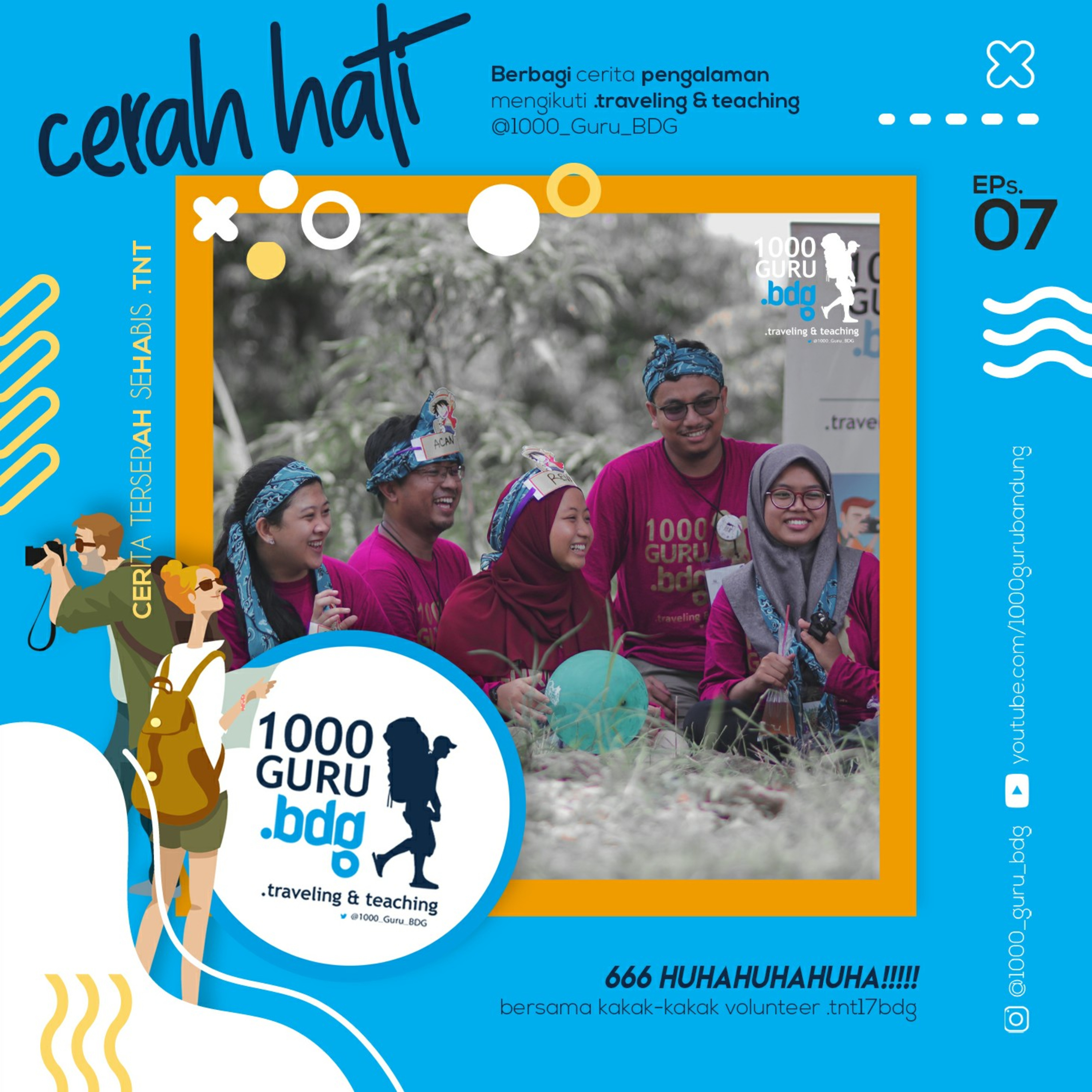 Cerah Hati Eps. 07 - 666..Huhahuhahuha!!! episode artwork