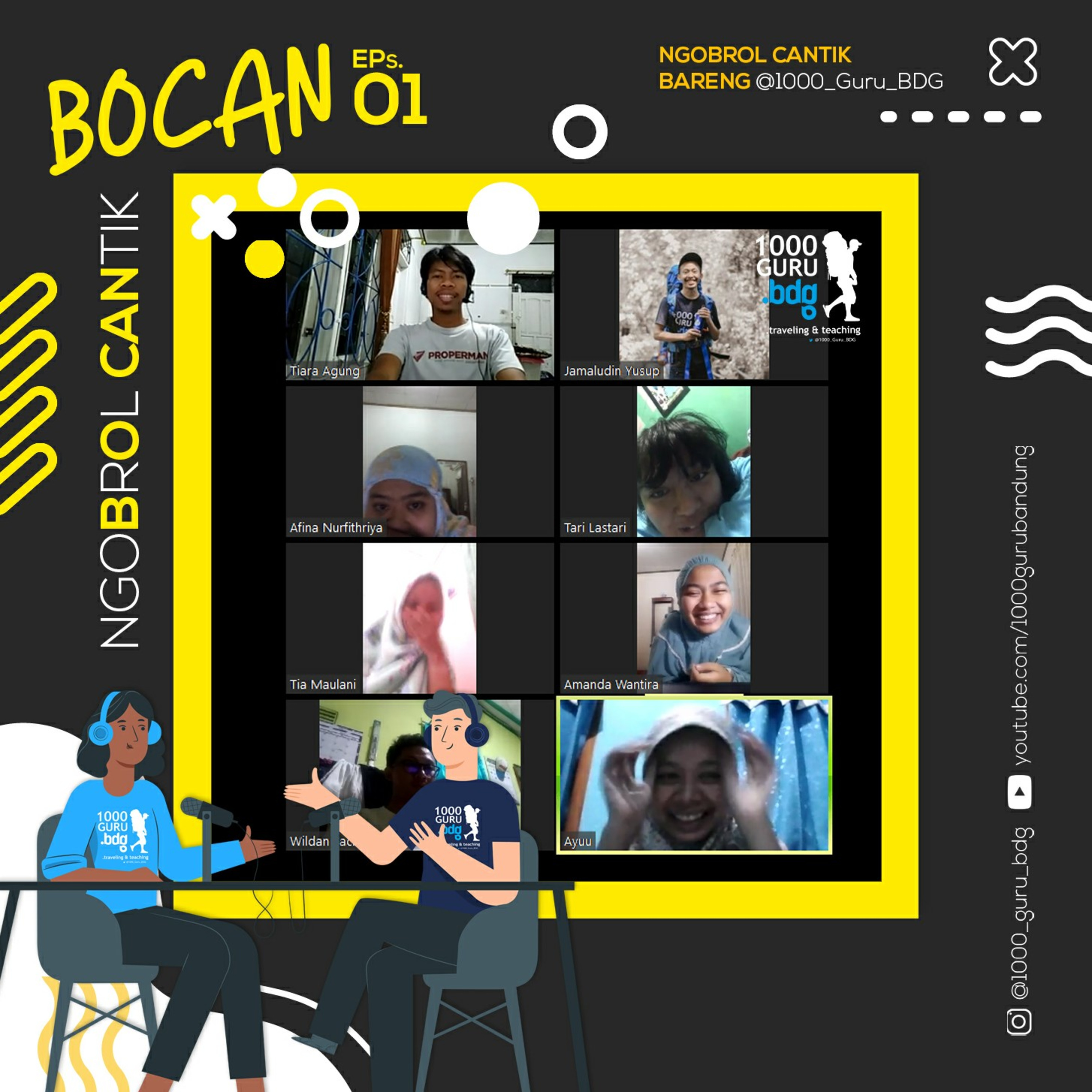 BOCAN Eps. 01 - Ngobrol Cantik Bareng Tim Regional of the Year 🤭 episode artwork