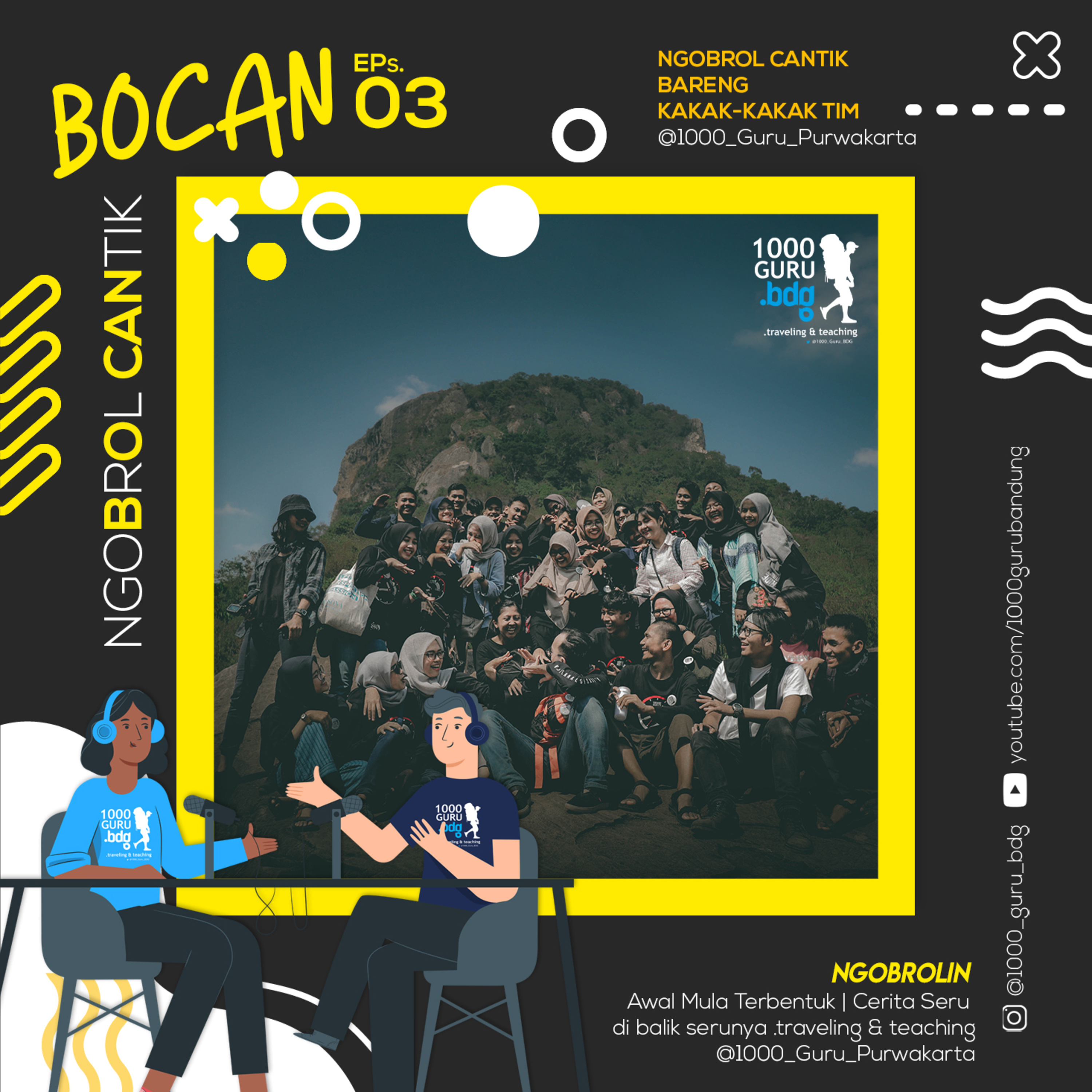 BOCAN Eps. 03 - Ngobrol Cantik Bareng Kakak-Kakak Tim @1000_Guru_Purwakarta episode artwork