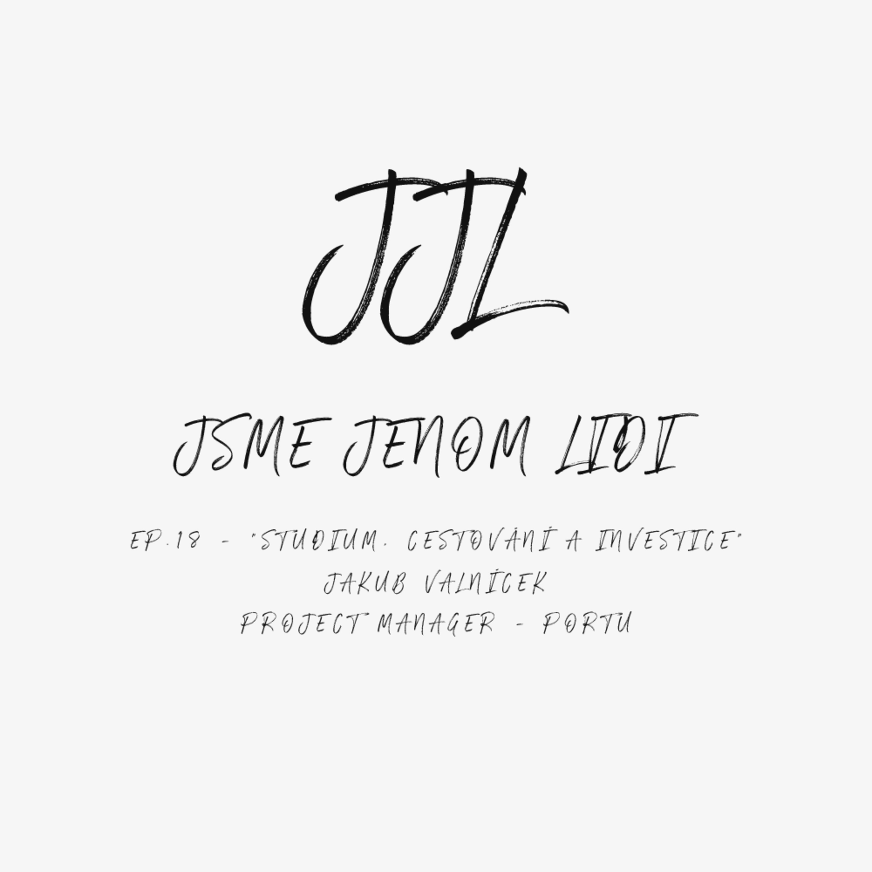Jsme jenom lidi