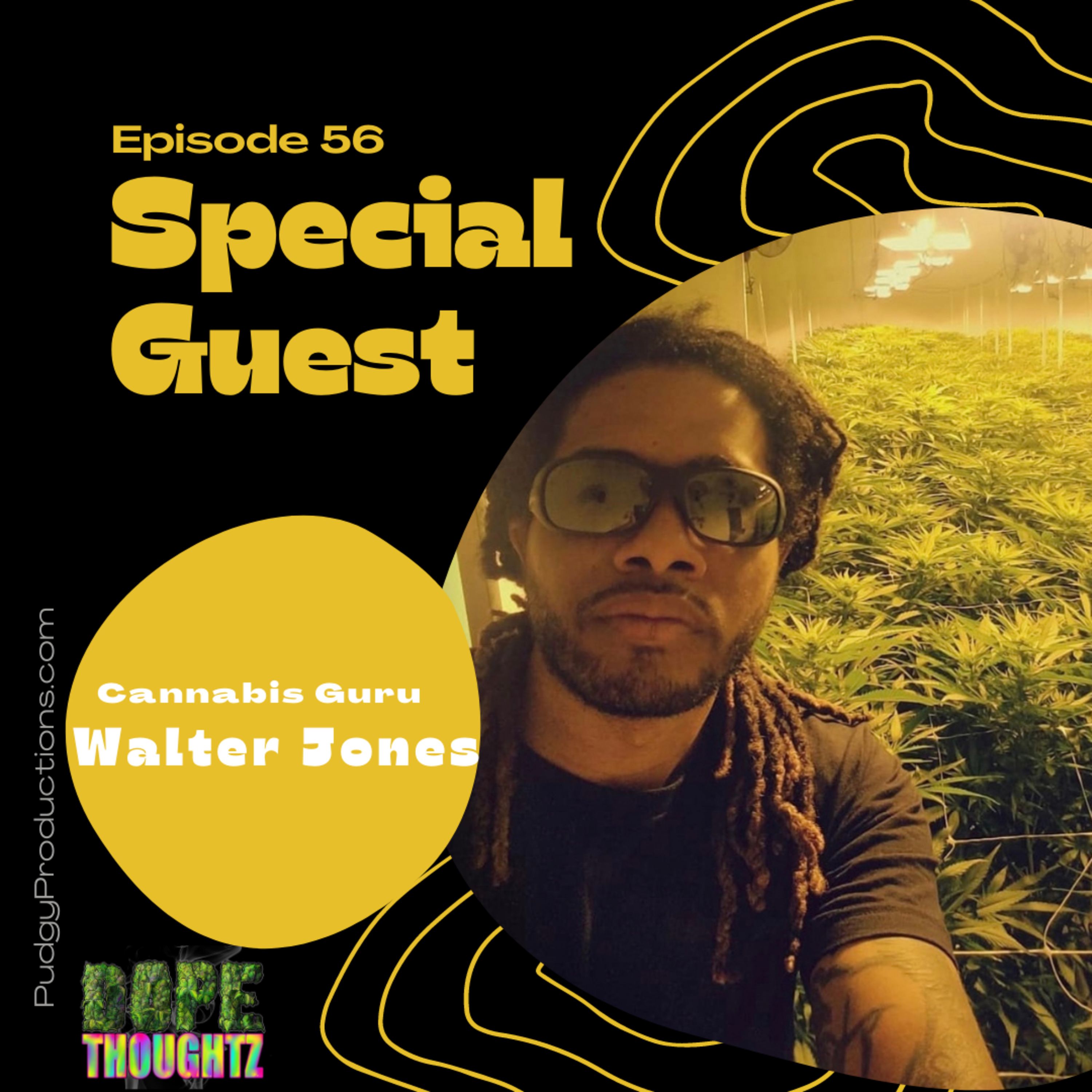 Episode 56: Good vibes and Eggciting rants with Walter Jones episode artwork