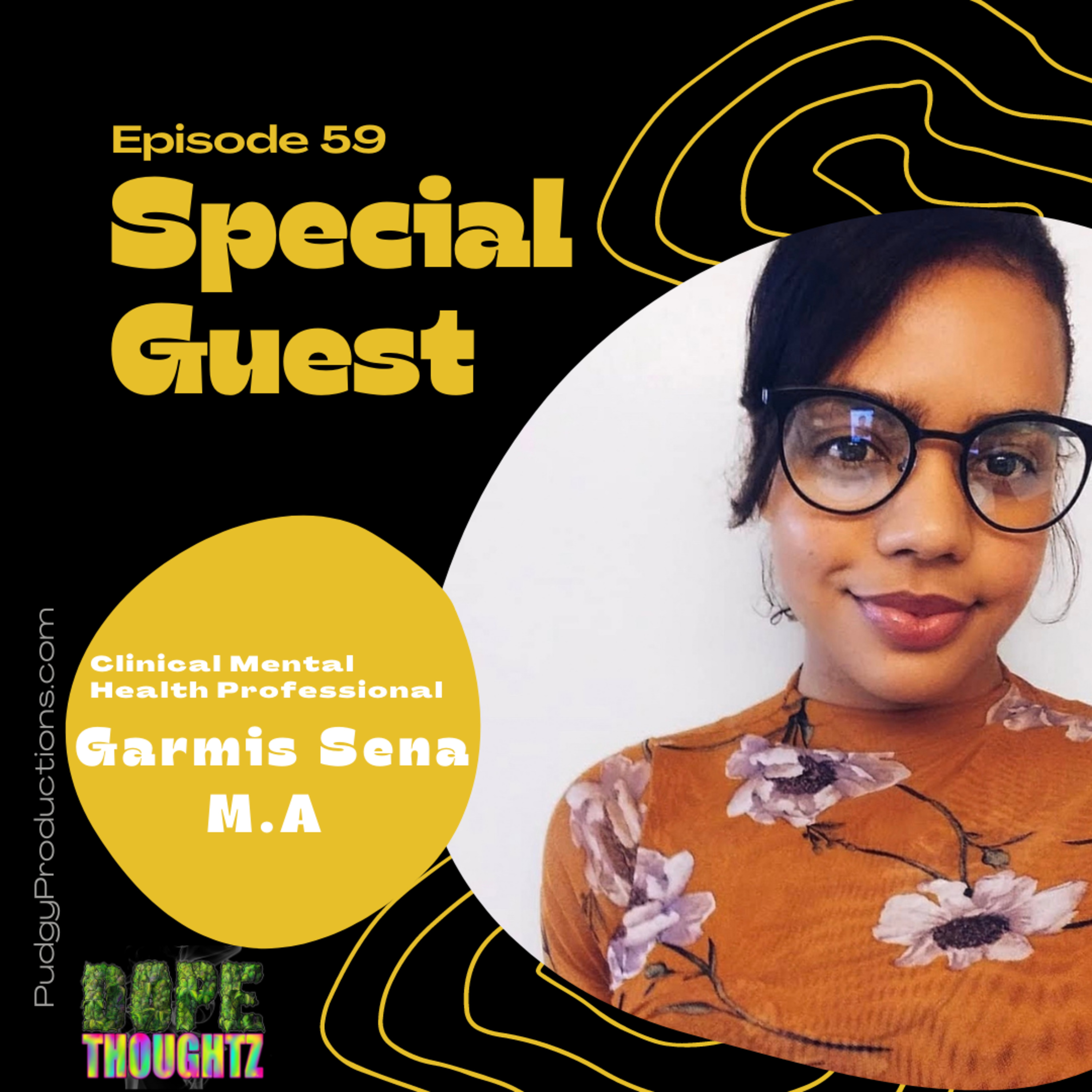 Episode 59: Tips on mental clarity with special guest Garmis Sena, M.A episode artwork