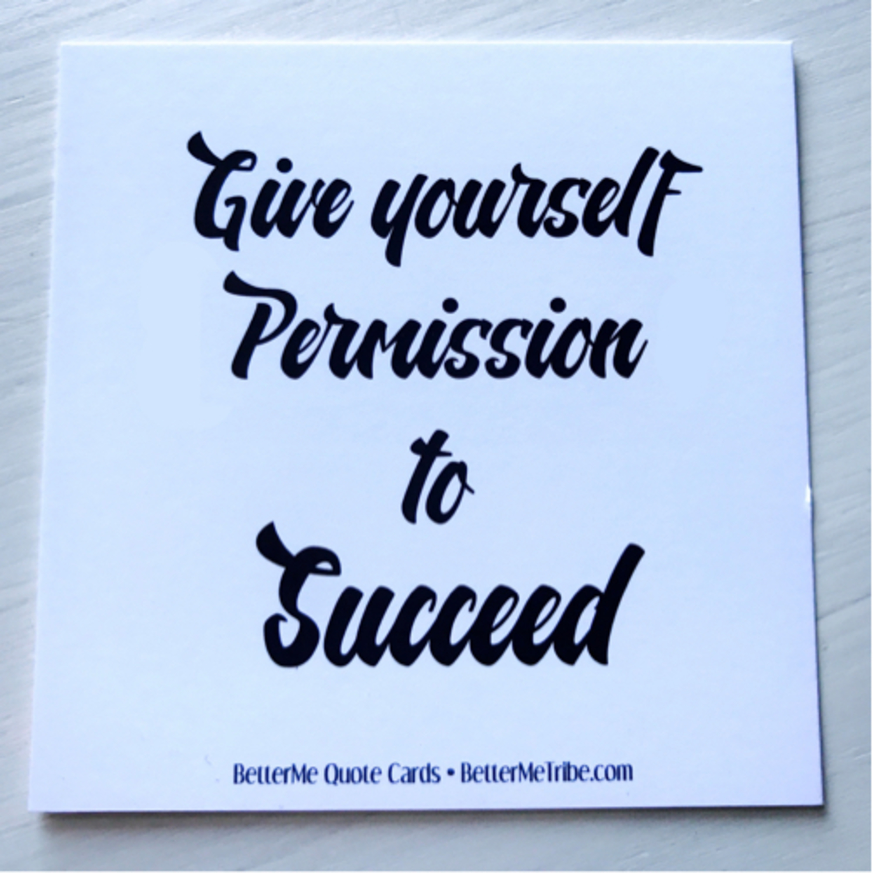 It’s time to give yourself permission to succeed.  episode artwork