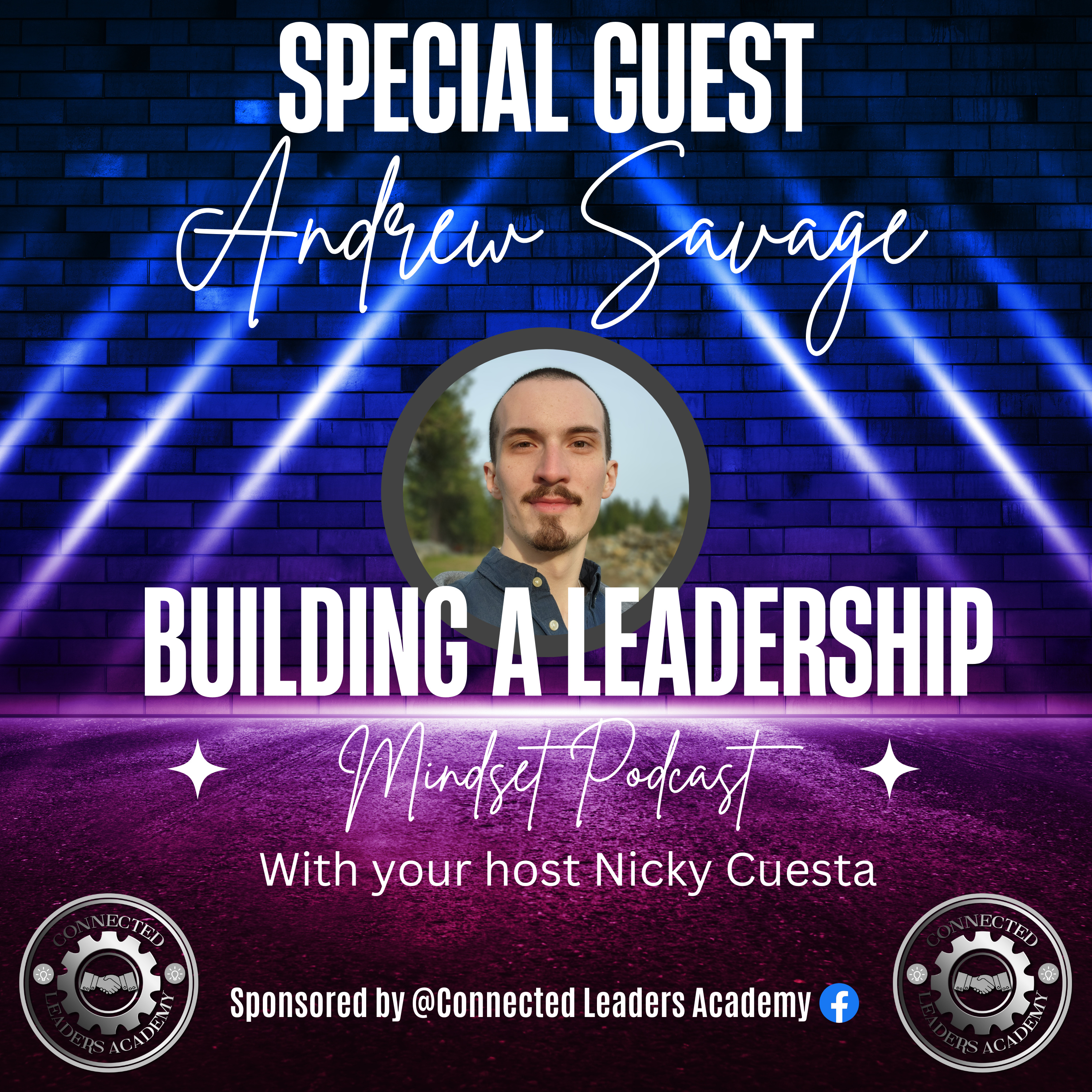 Andrew empowers the possibilities of transitioning to a new path in life, no matter what you originally thought your life would be.  episode artwork