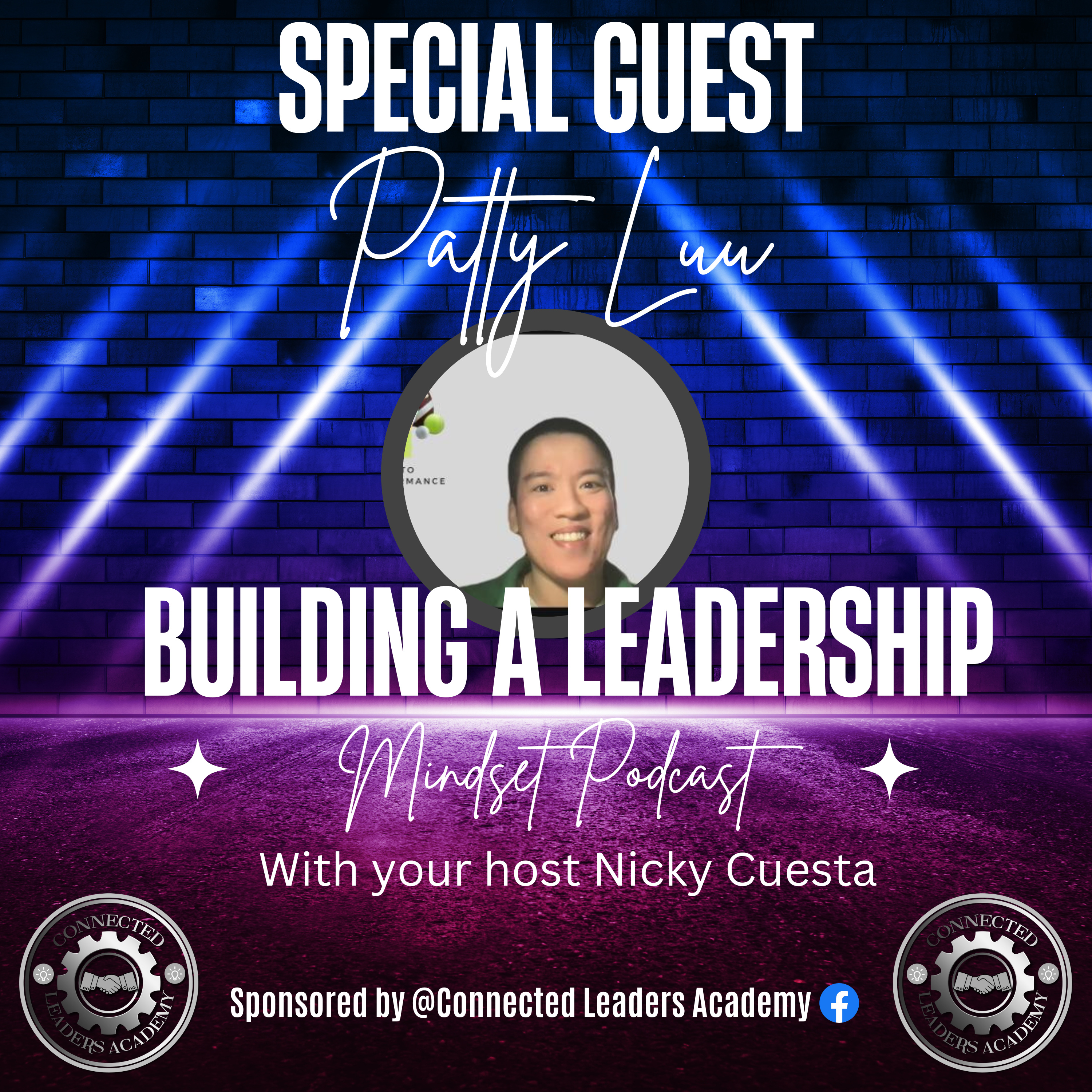 Patty shares her unique program for ATHLETES to Perform at their best and overcoming stressors and injuries before it becomes an issue. Her approach is mind blowing.  episode artwork