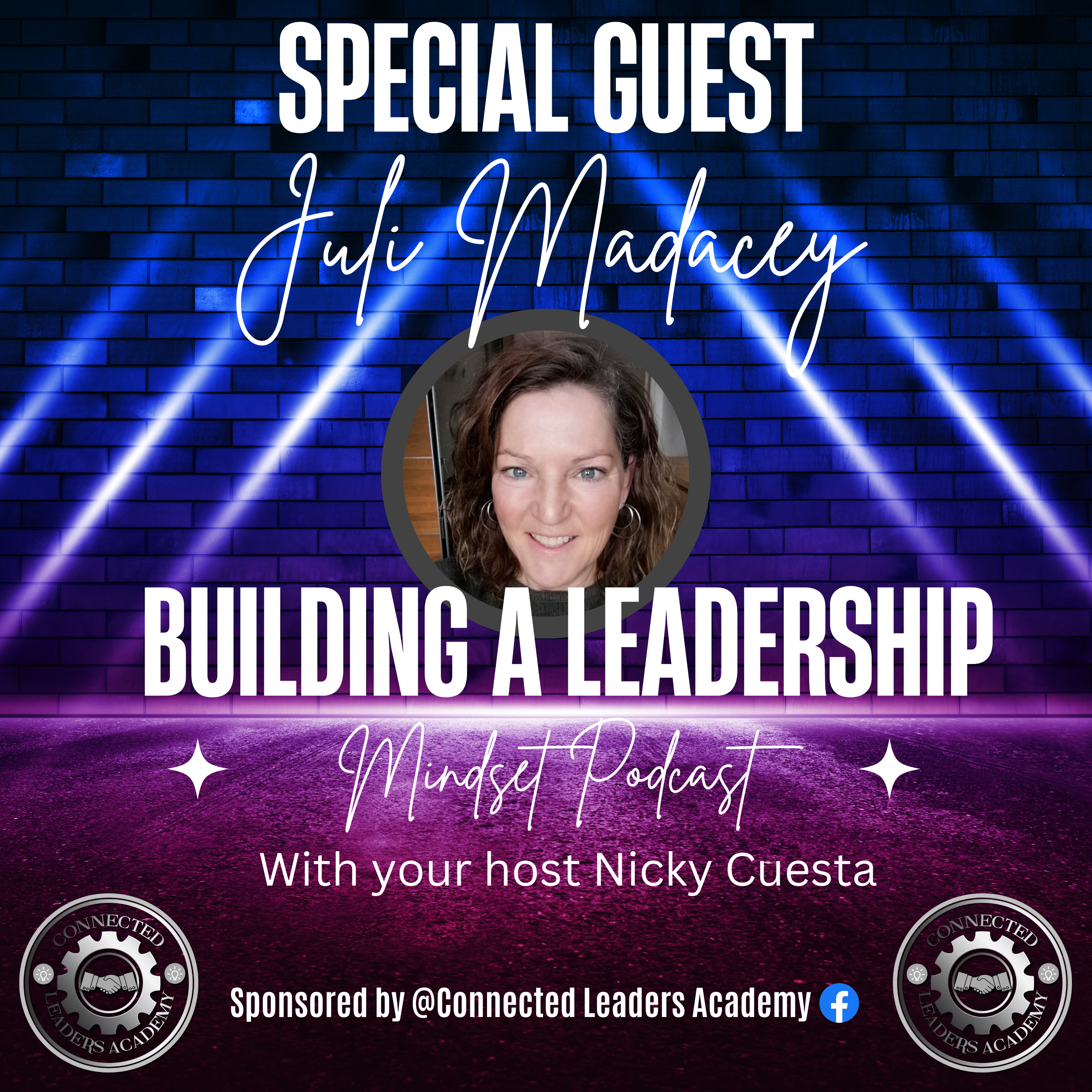 Juli sahres her Transformation Program that starts January 23, 2023. If you are 40+ and you are ready to finally change your life. Connect with Juli.  episode artwork