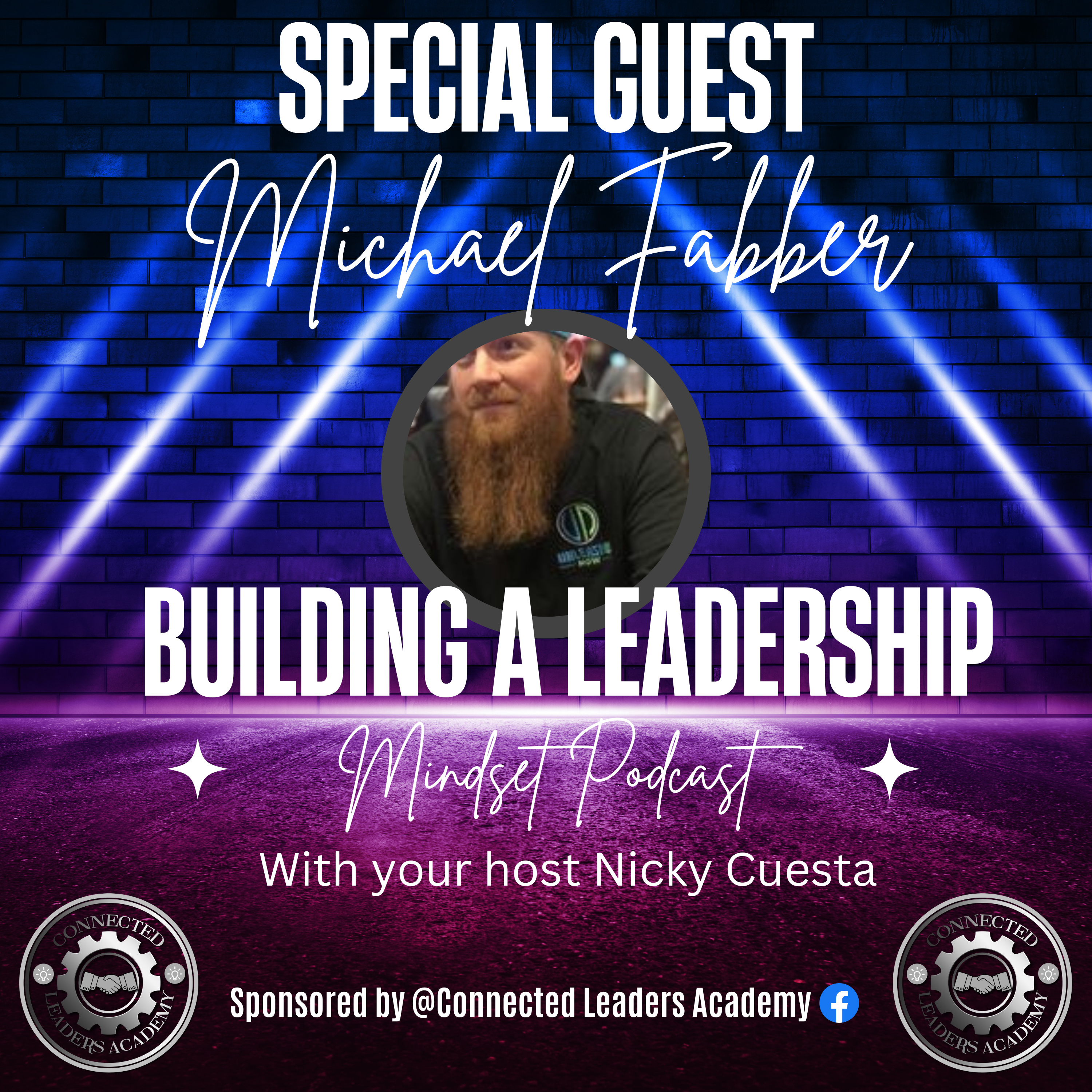 Michael shares the raw valleys he has faced in his lifetime. Almost facing 25 years. To how his daughter saved his life twice and how he will help a billion people with his story. No excuses! episode artwork