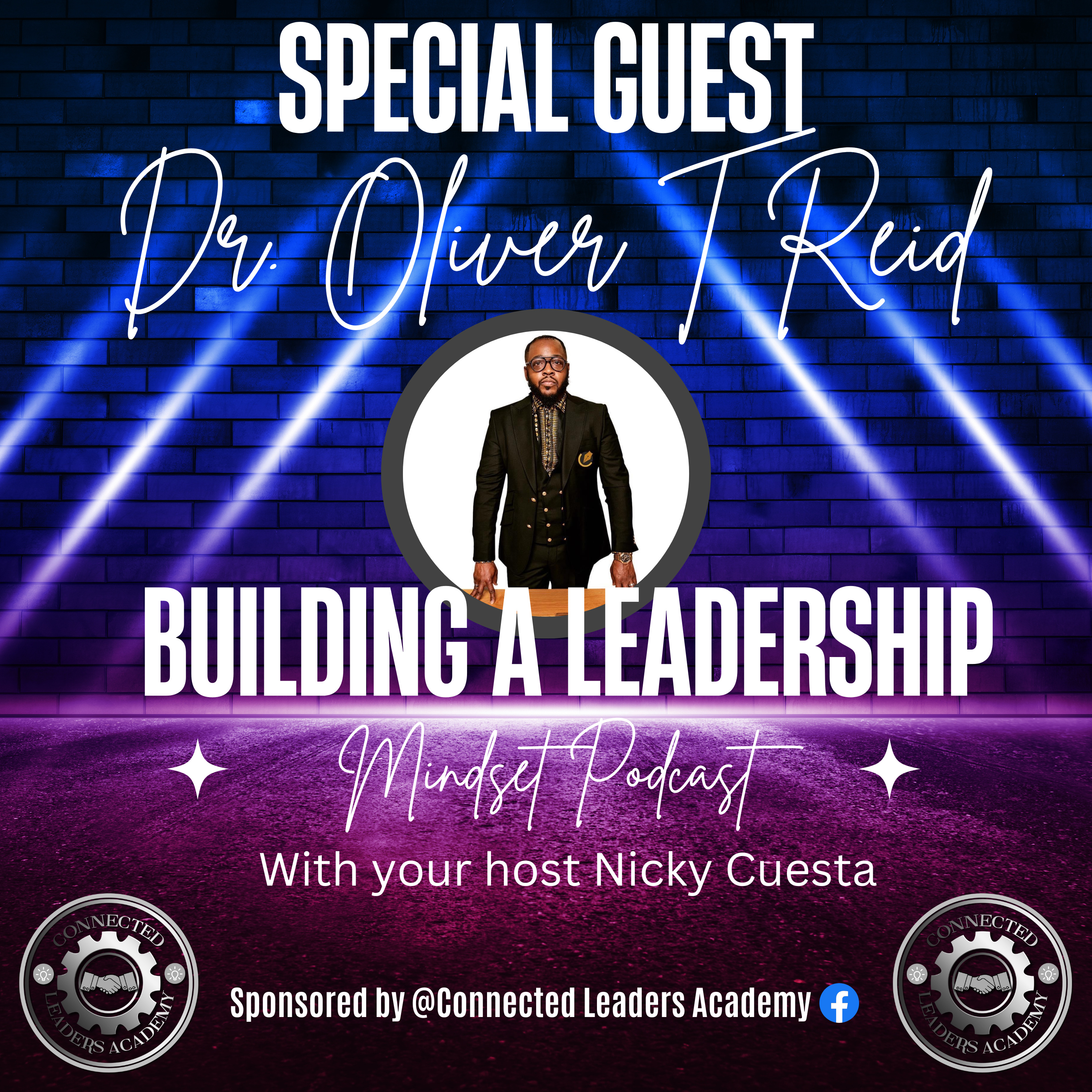 Dr Oliver T. Reid is the real deal. Shares the importance of putting your story in a book while developing the mindset to believe.  episode artwork