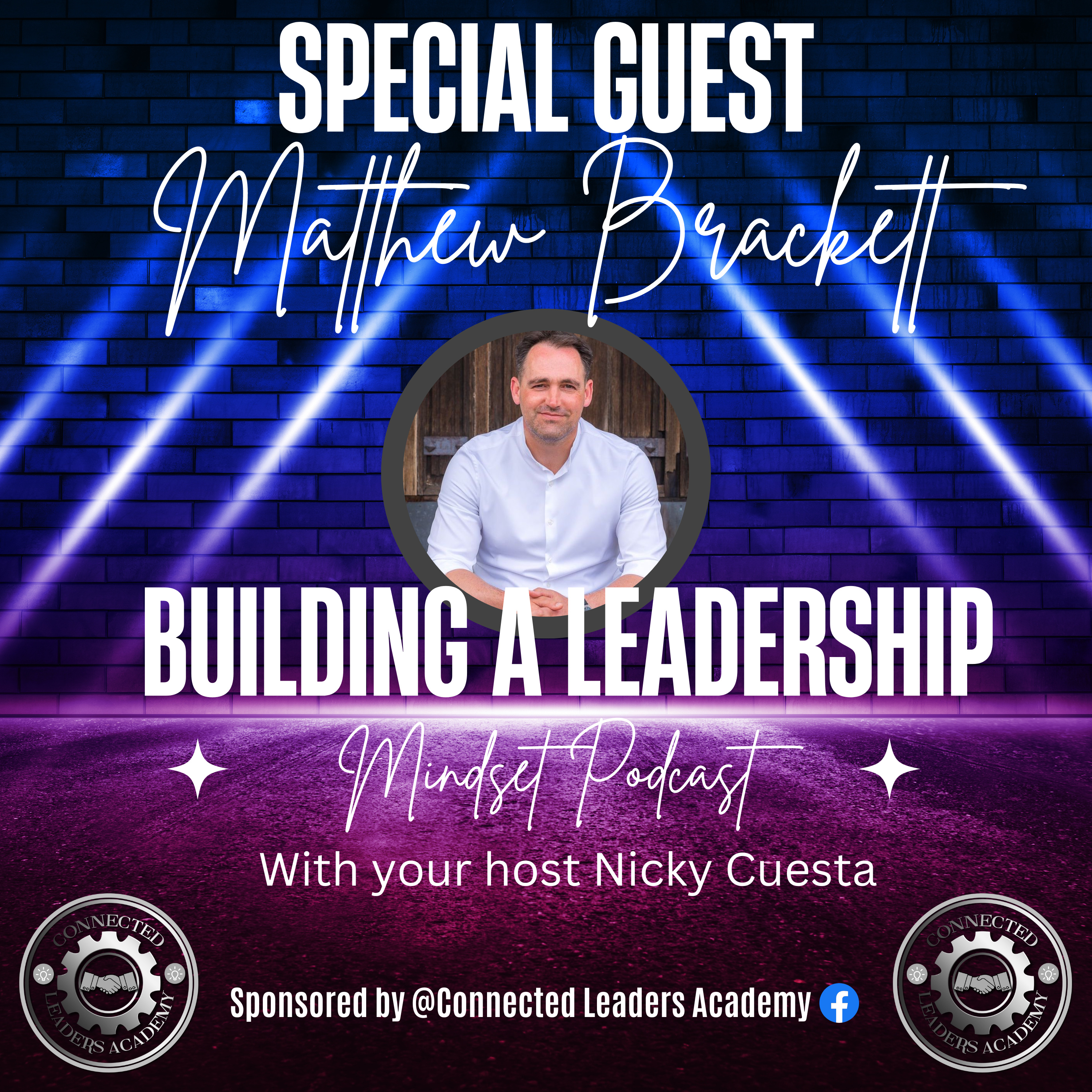 Matthew shares 30 years of formal ministry to life and leadership coaching and education to continue to serve human development and growth in a variety of professional sectors. episode artwork