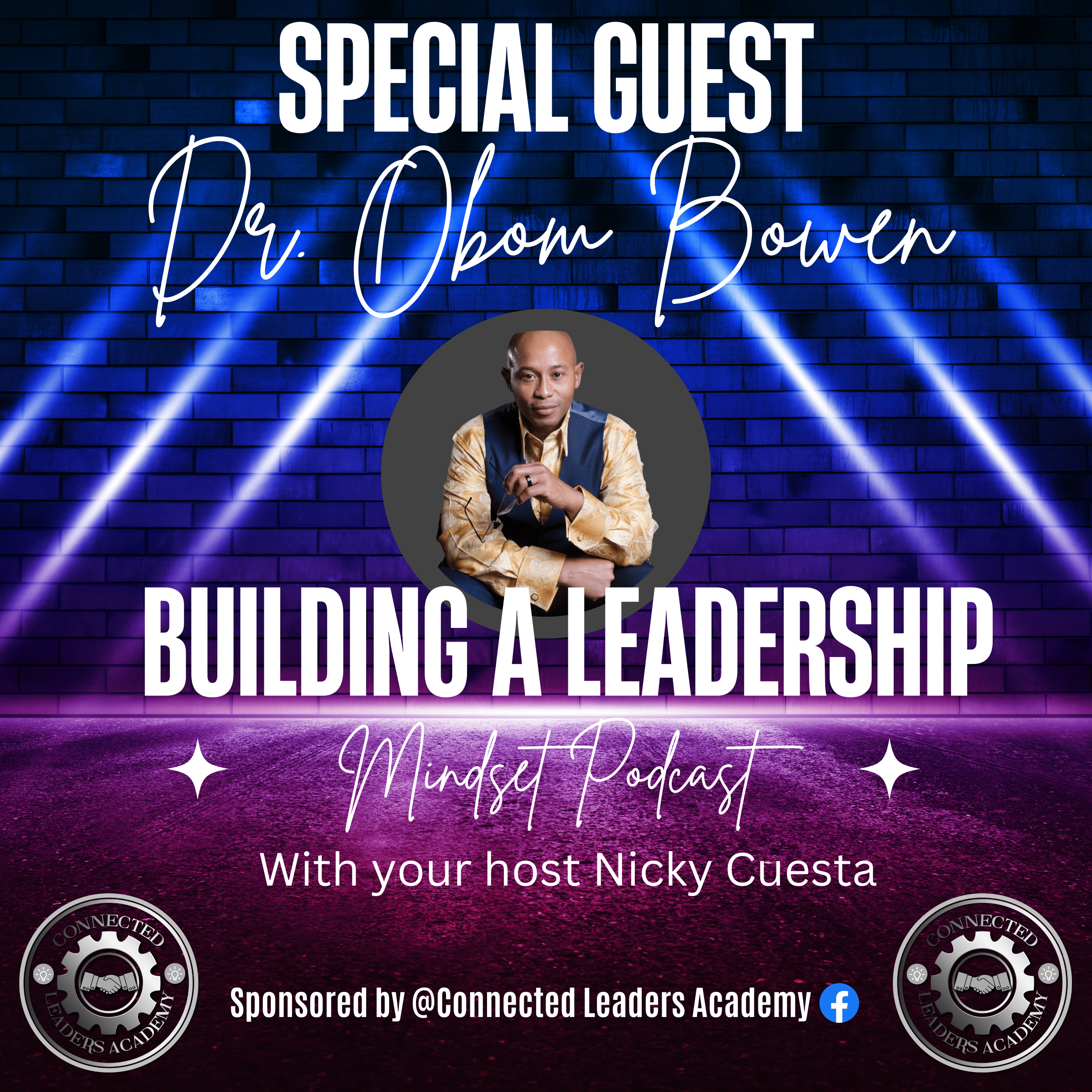 DR Obom Bowen shares his heart about the highs and lows in life and his mission for the underdog to reach their first million with the Milli Club.  episode artwork